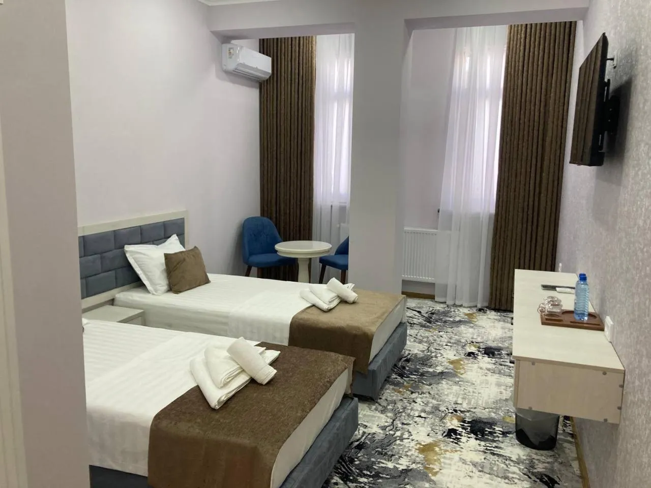 TV and multimedia, Bed in Zehra Hotel