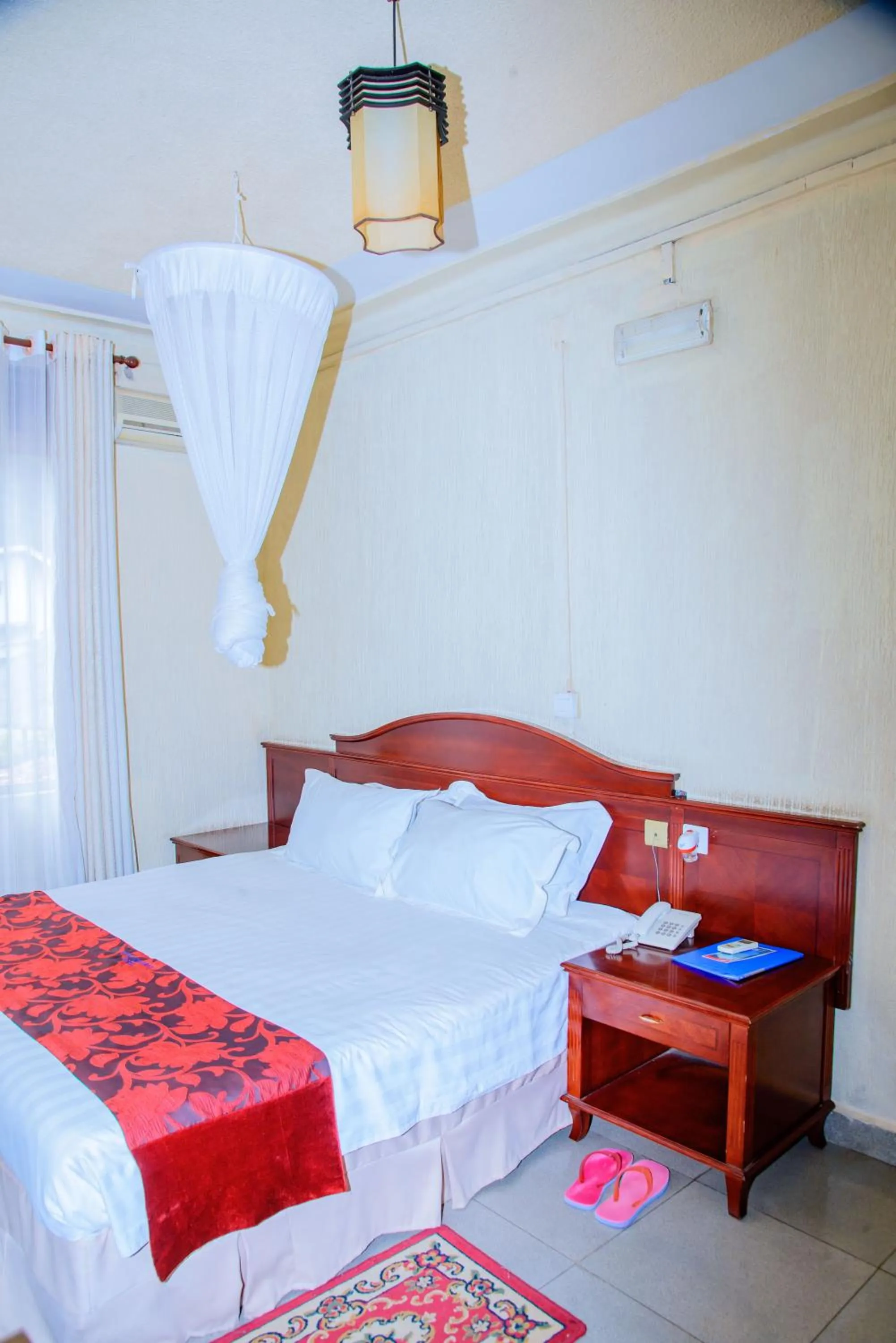 Bed in Kigali diplomat Hotel