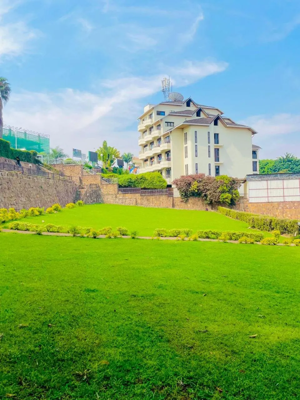 Garden in Kigali diplomat Hotel