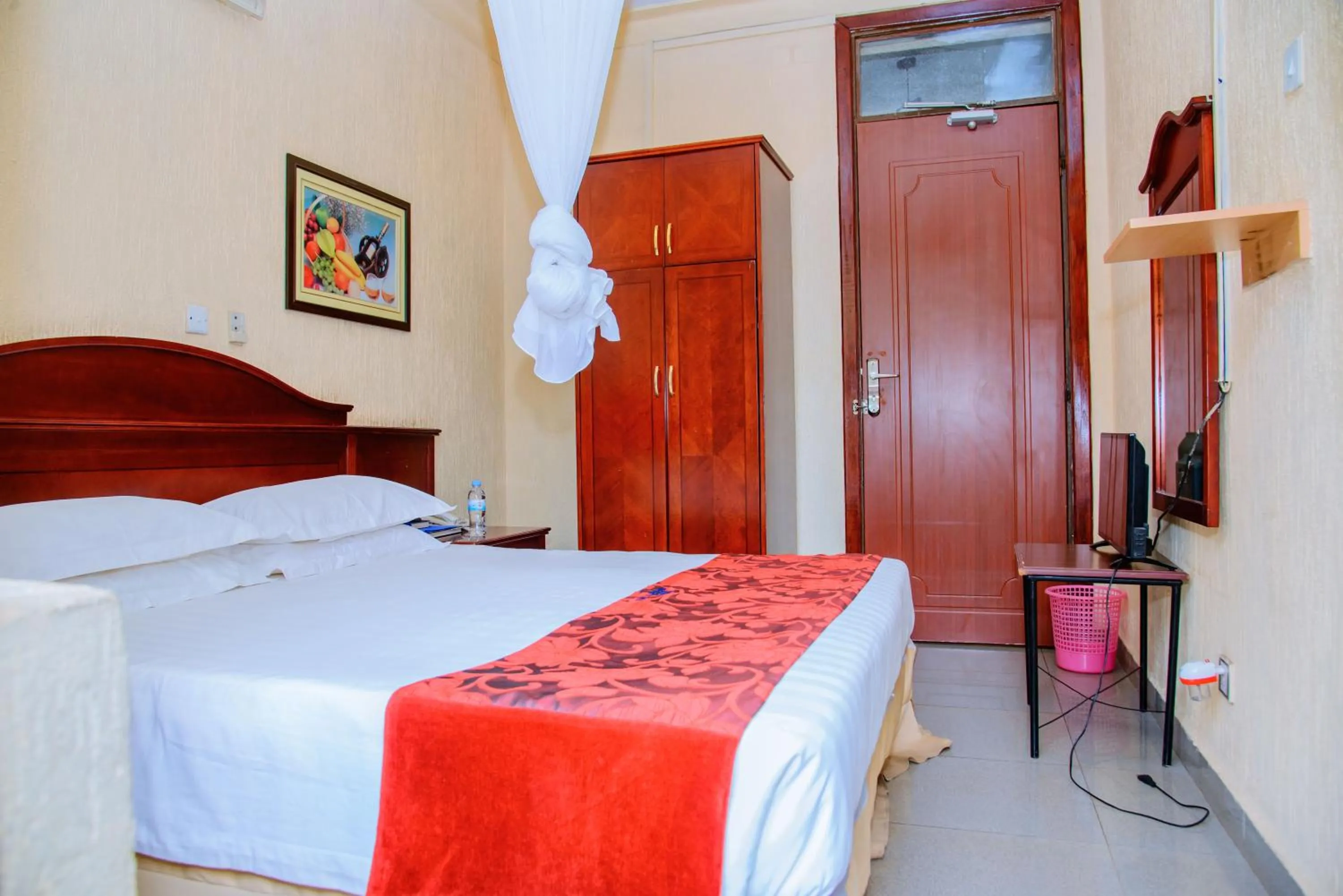 Bed in Kigali diplomat Hotel
