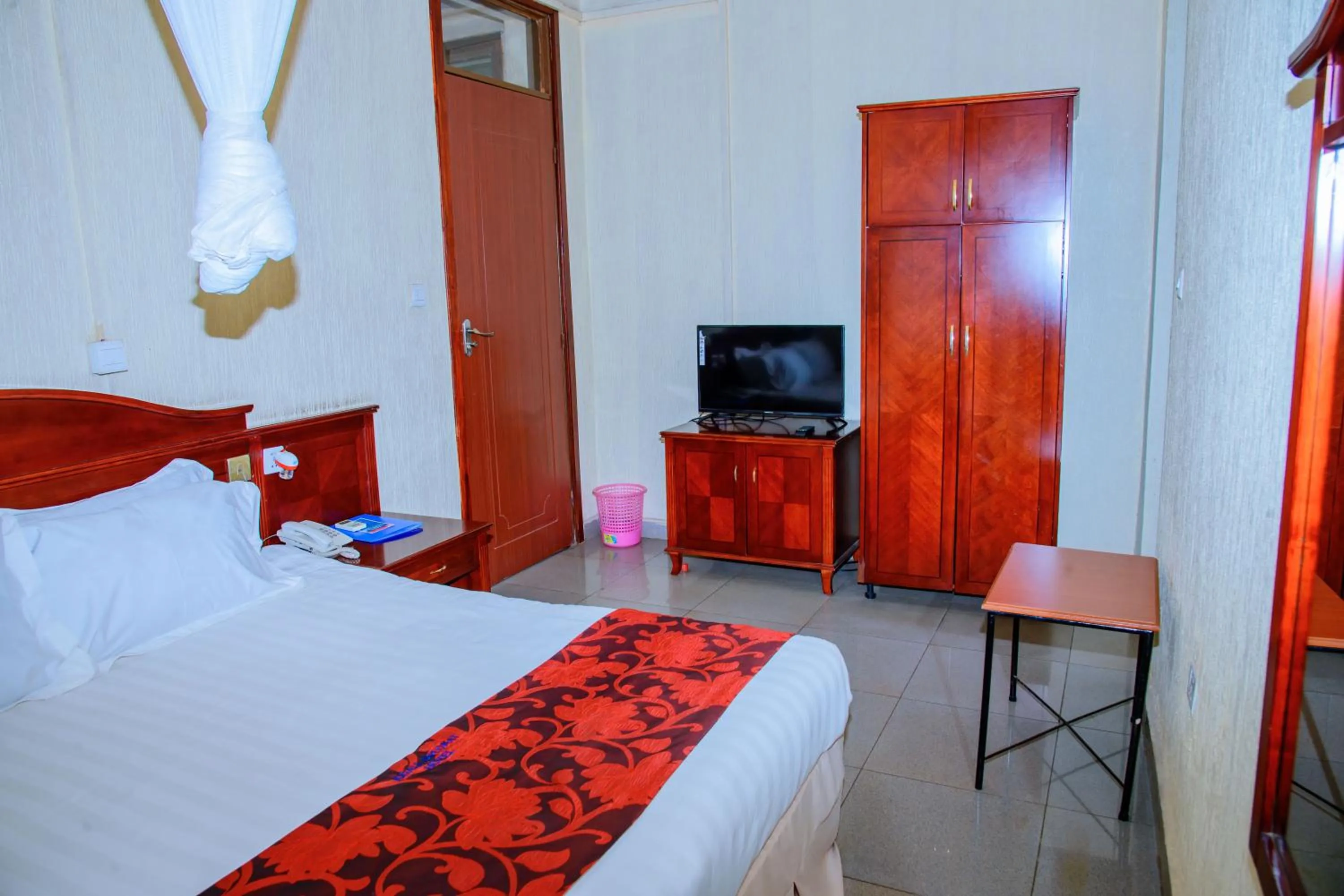 Bed in Kigali diplomat Hotel