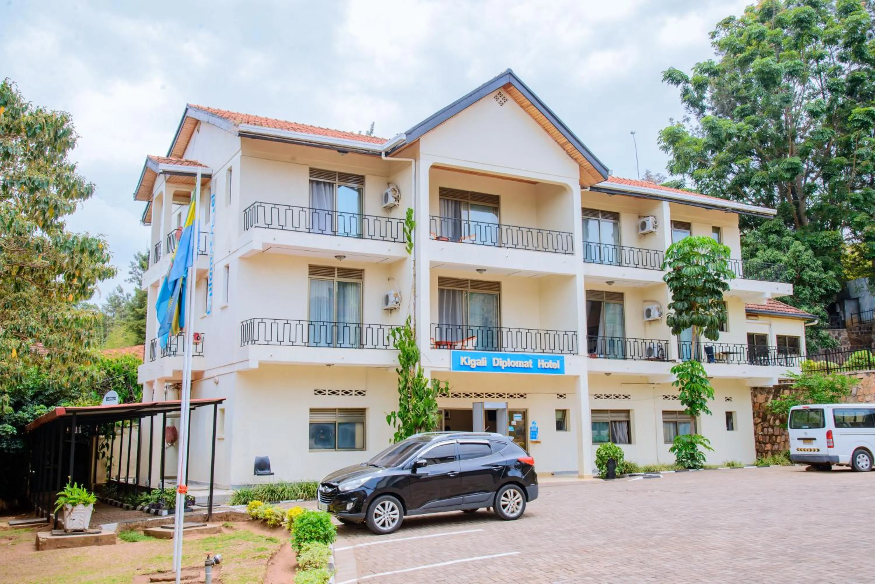 Kigali diplomat Hotel