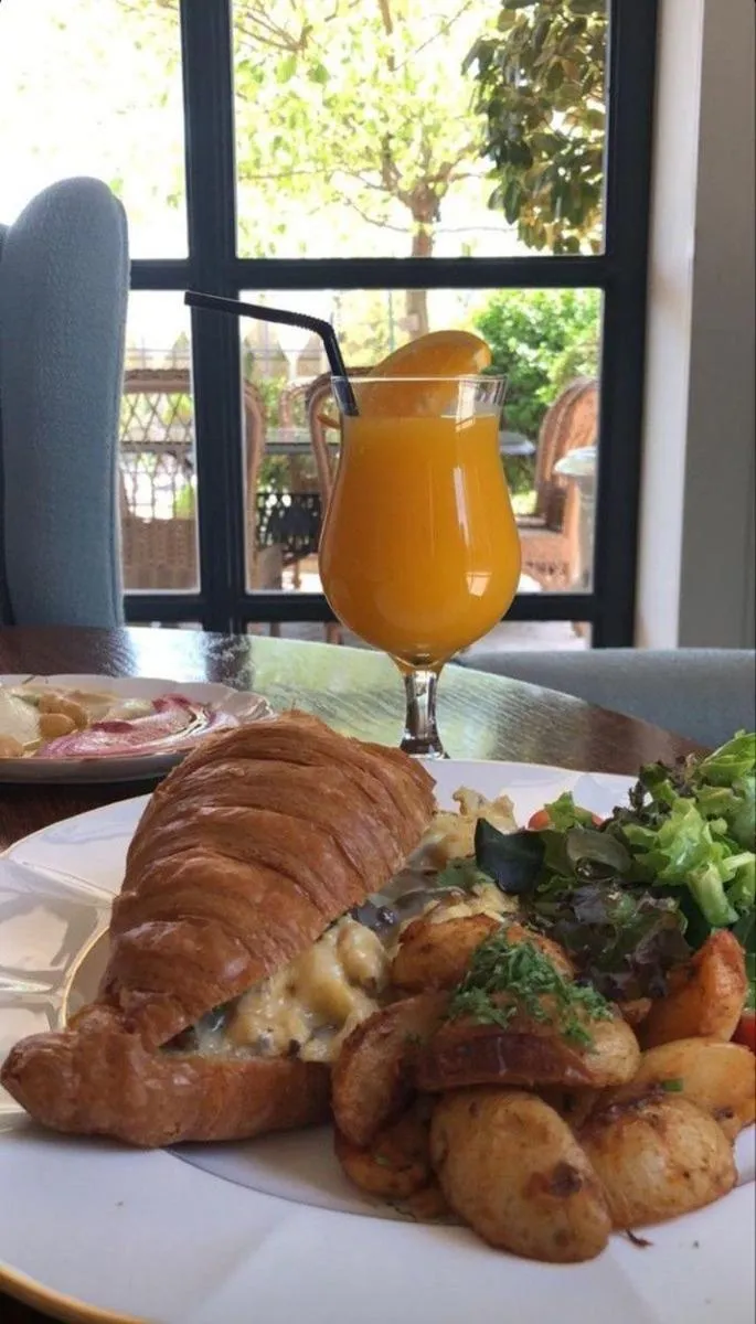 Breakfast in Kigali diplomat Hotel