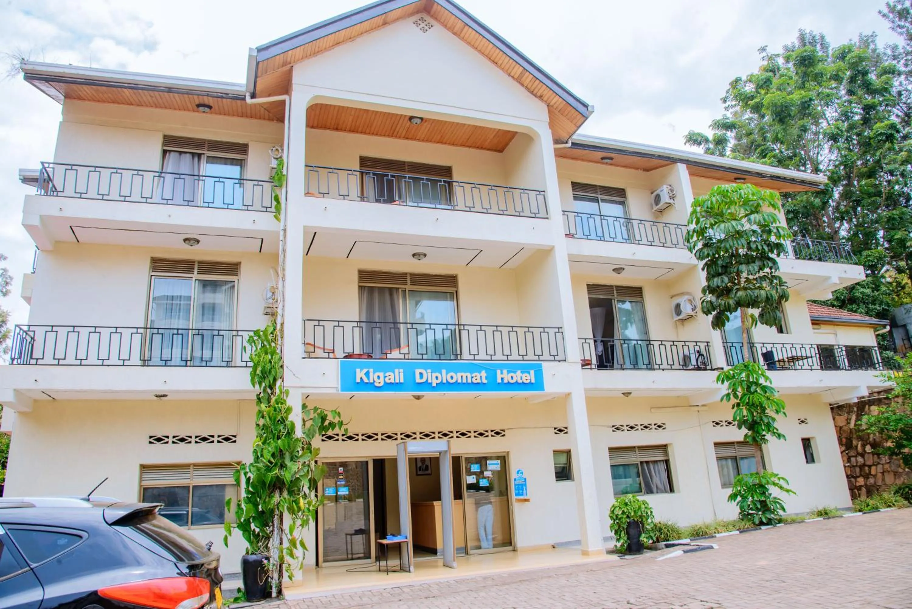 Kigali diplomat Hotel