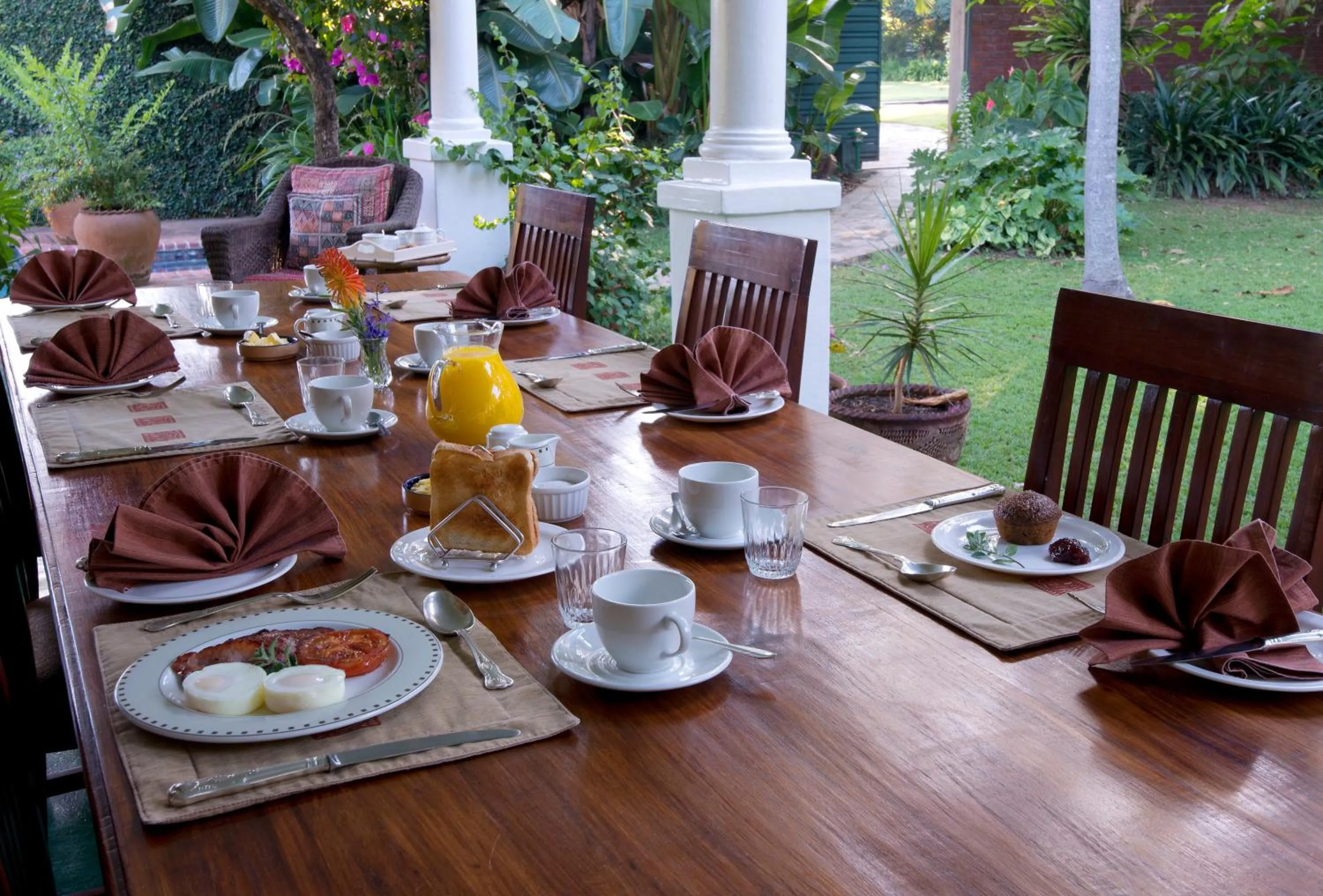 Balcony/Terrace in York Lodge
