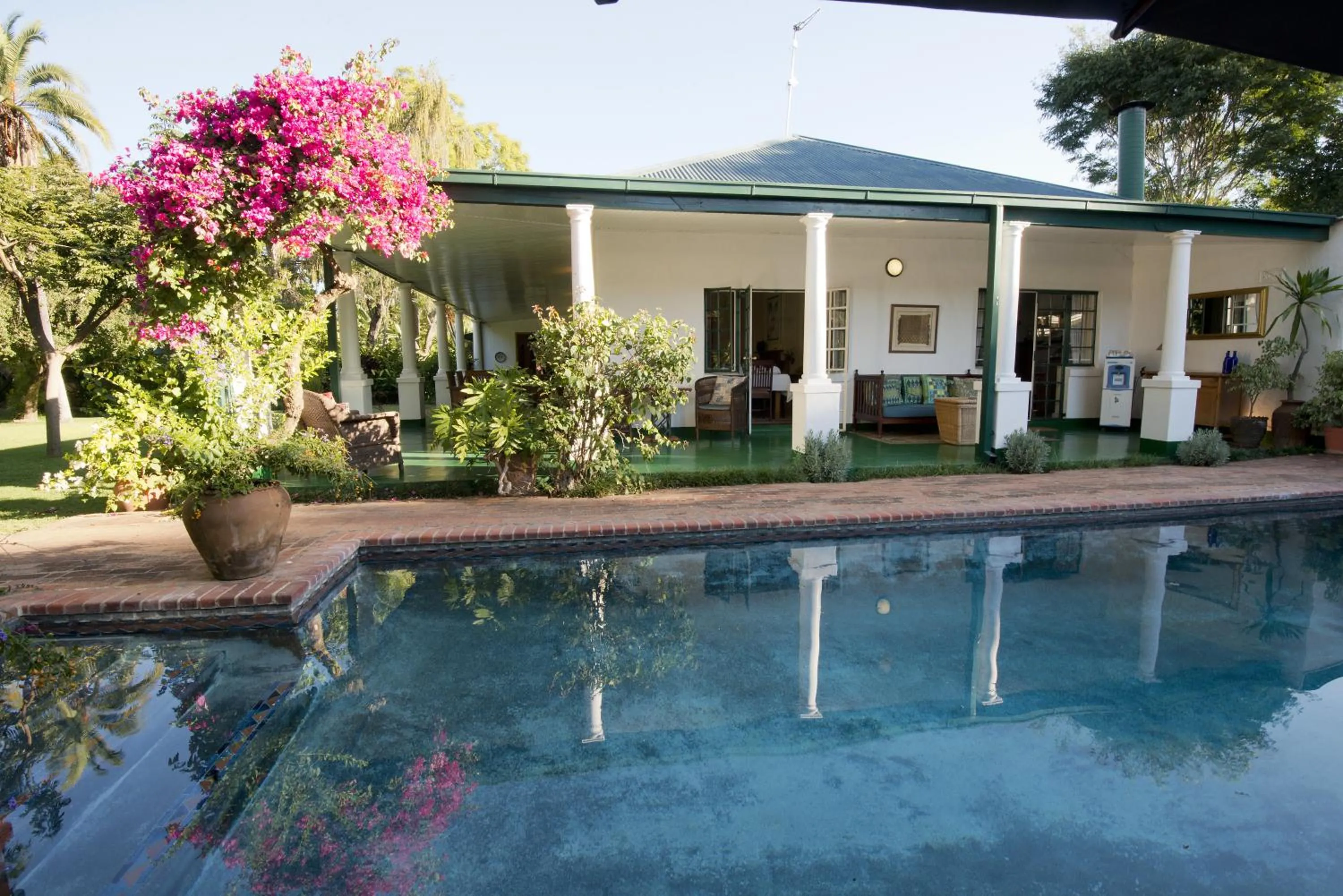 Garden in York Lodge
