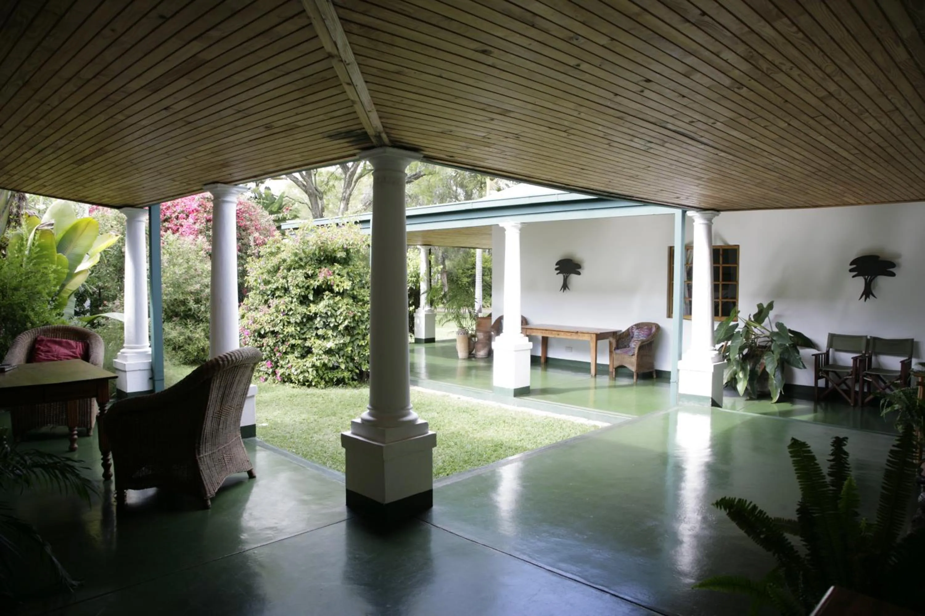 Garden in York Lodge