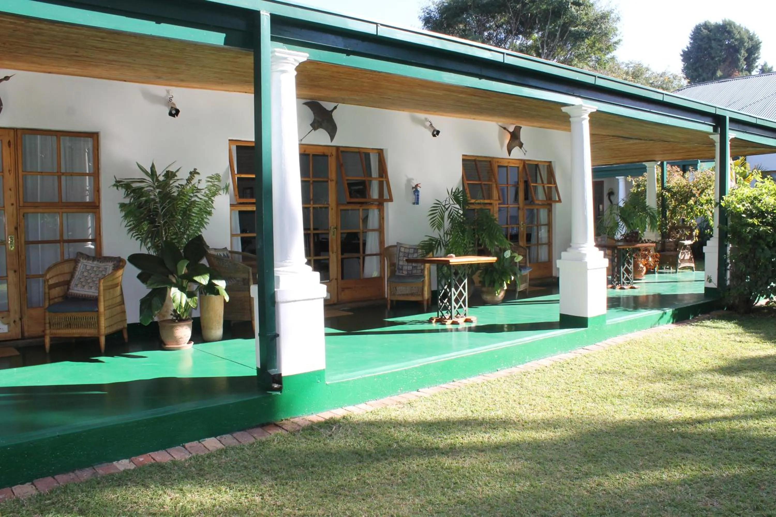 Garden in York Lodge