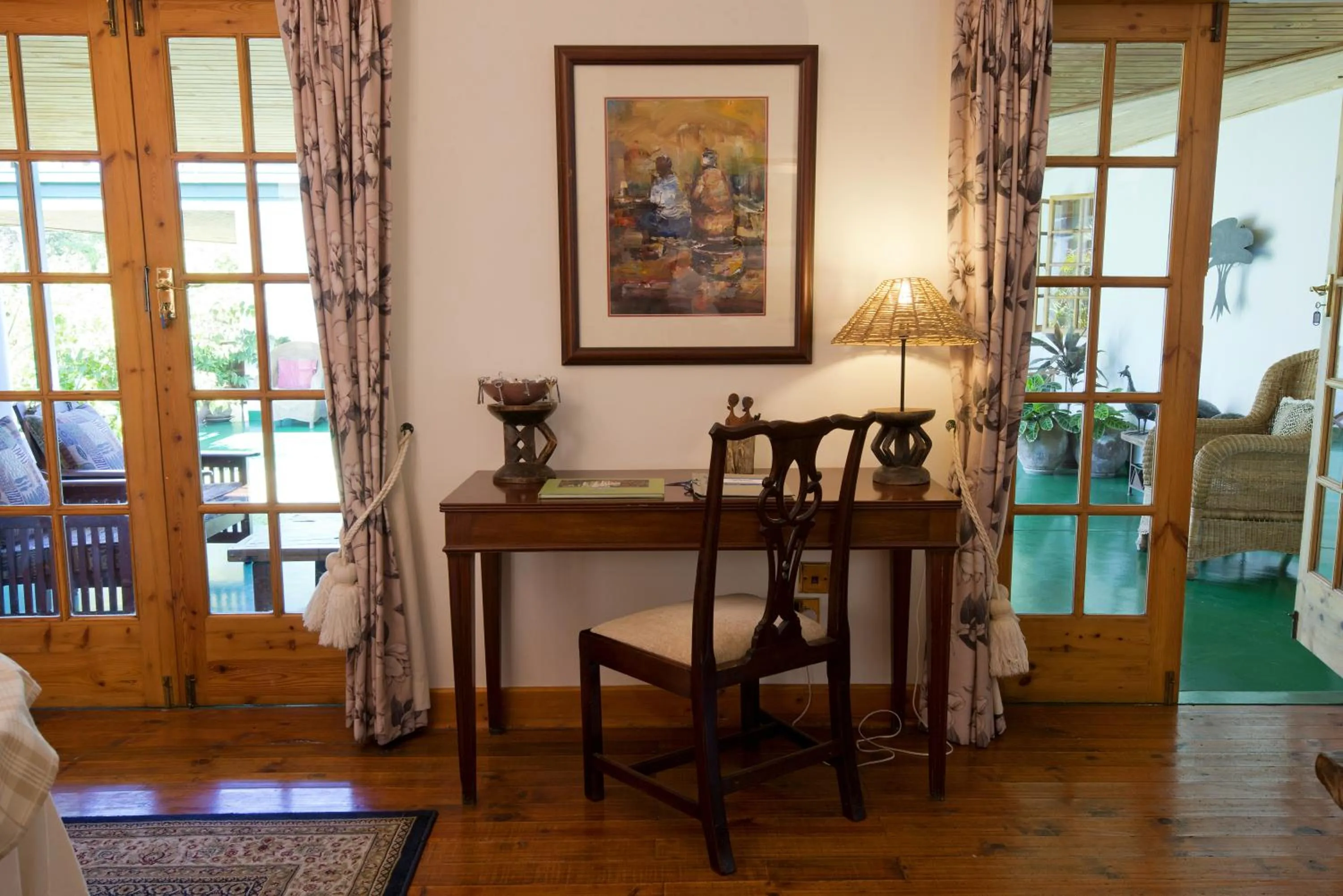 Lobby or reception in York Lodge