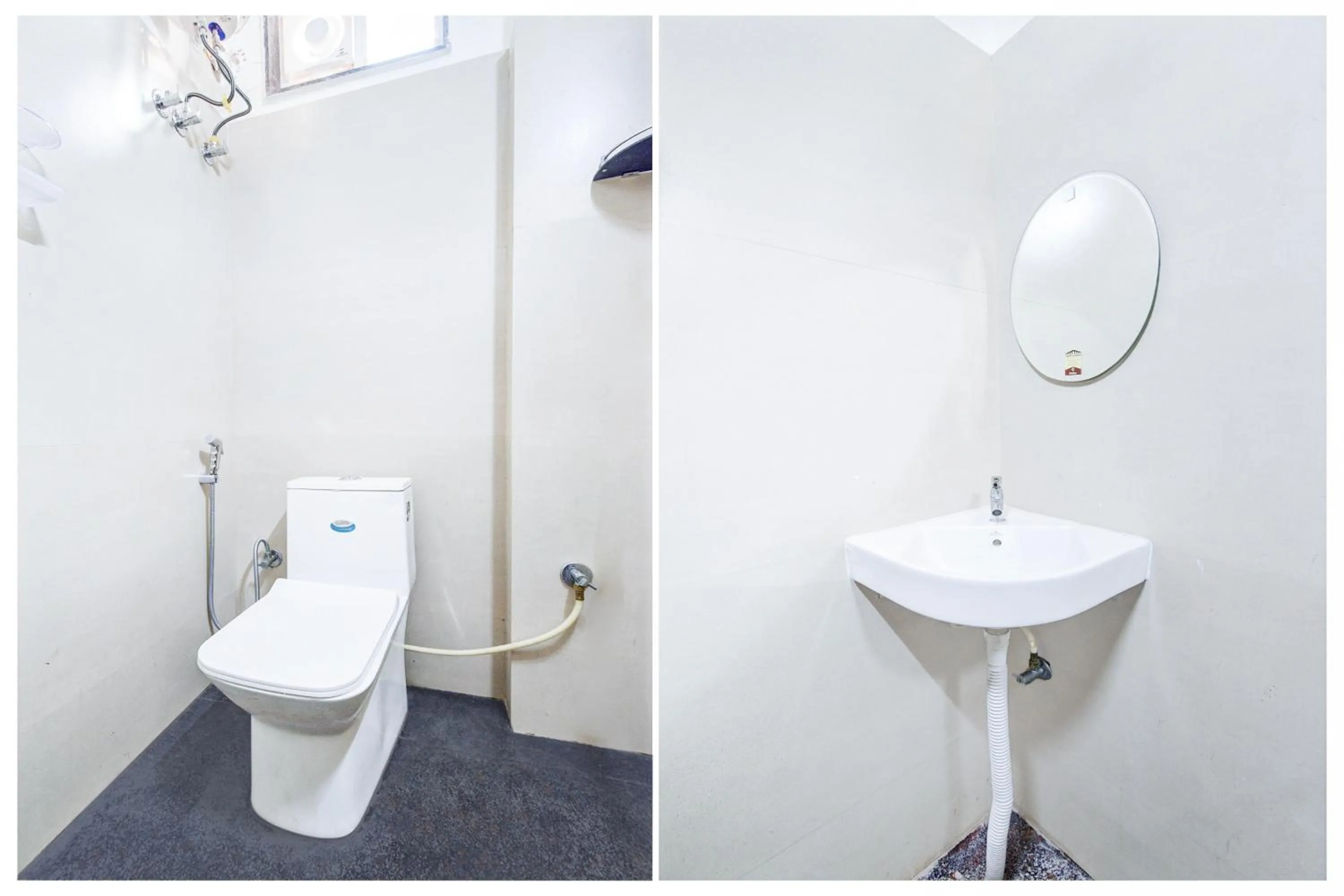 Bathroom in Super Townhouse Kokapet Formerly Aarian Tej Nilayam