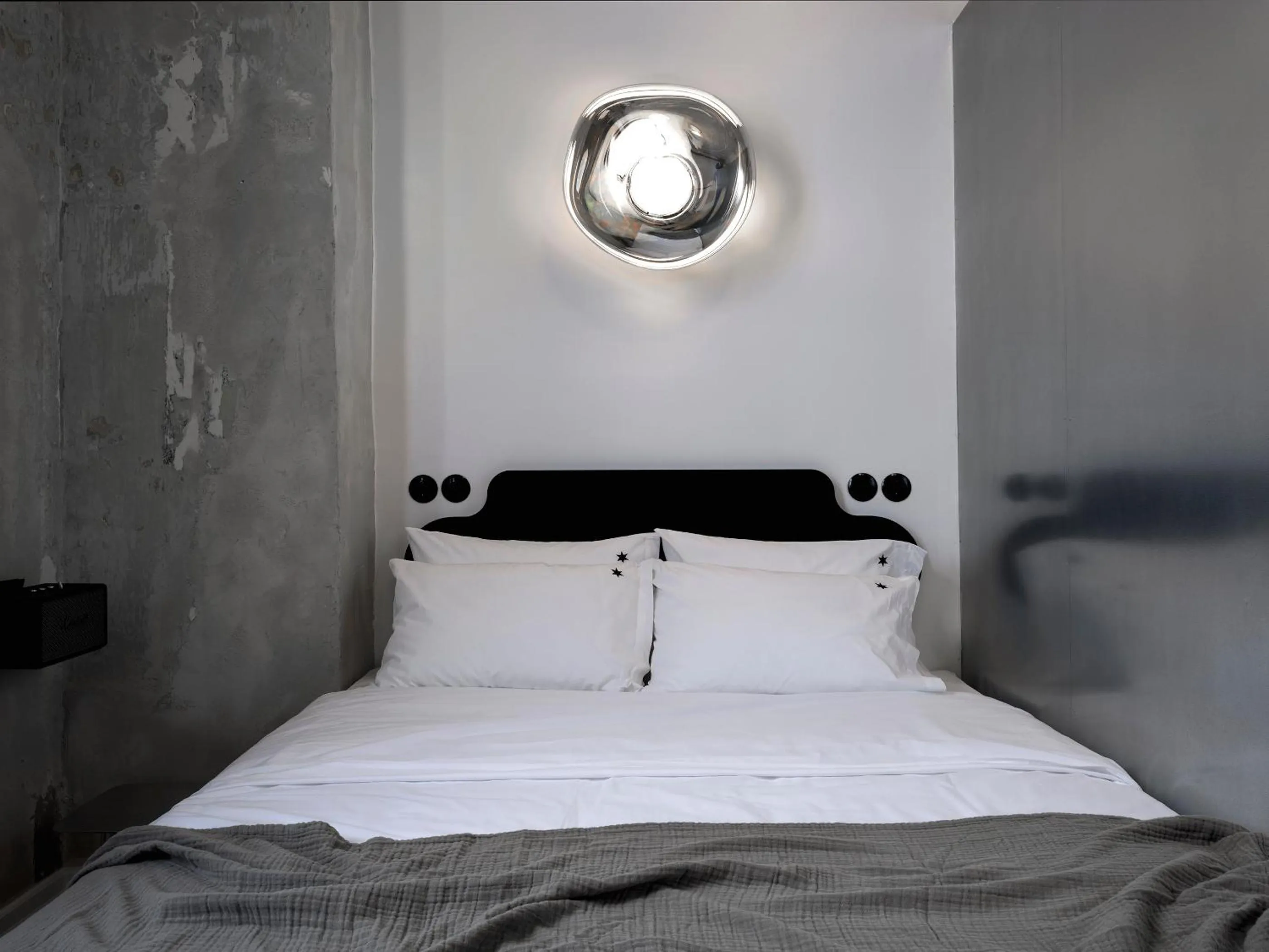 Bed in Hipsters Hotel