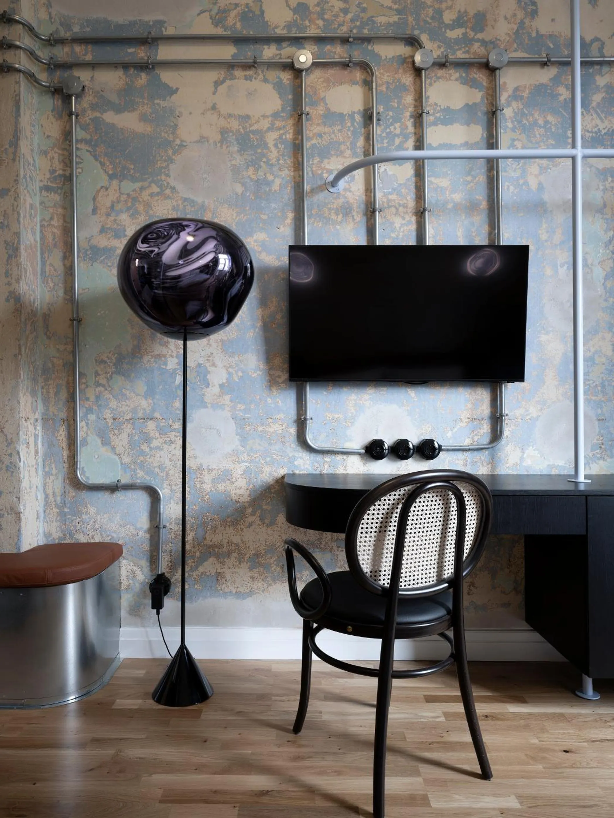 TV and multimedia in Hipsters Hotel