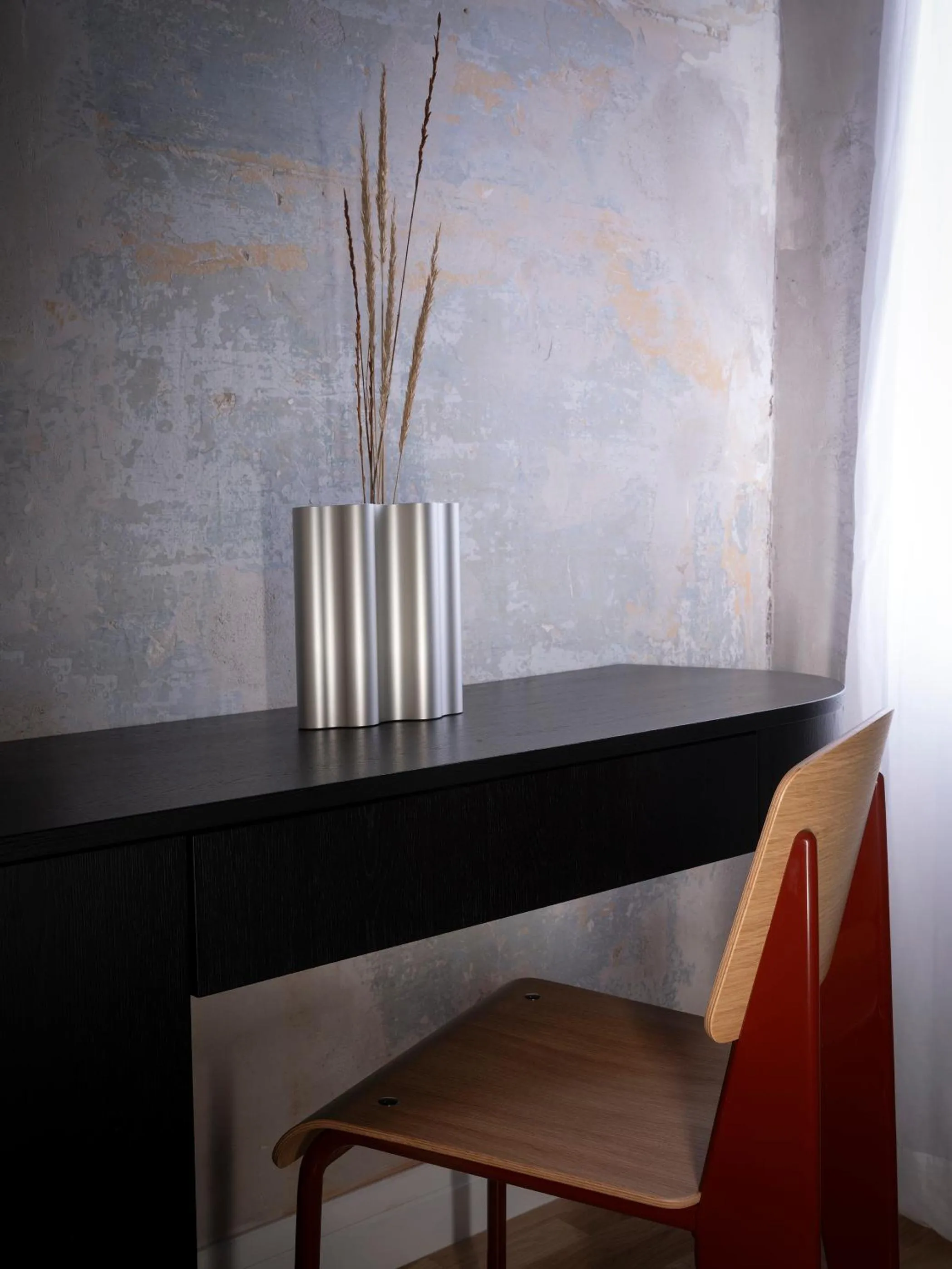 Decorative detail in Hipsters Hotel