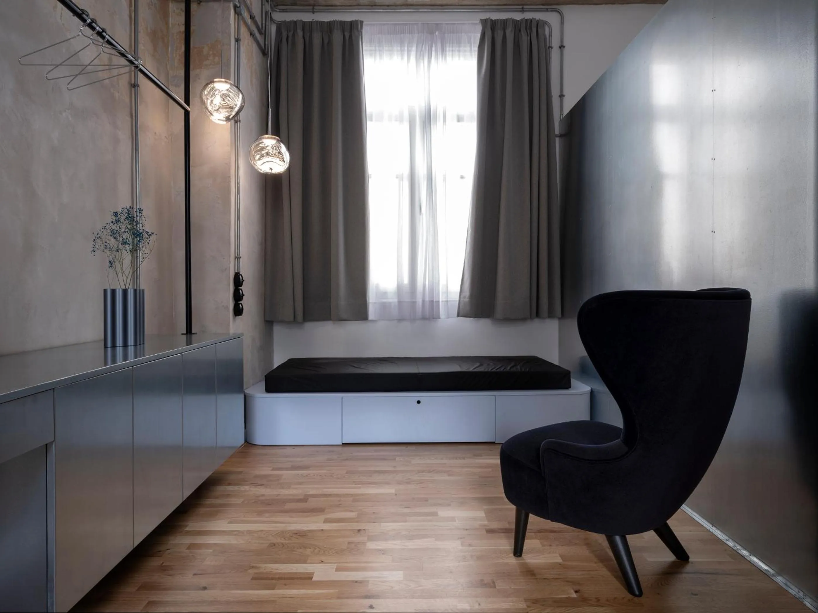 Bed in Hipsters Hotel