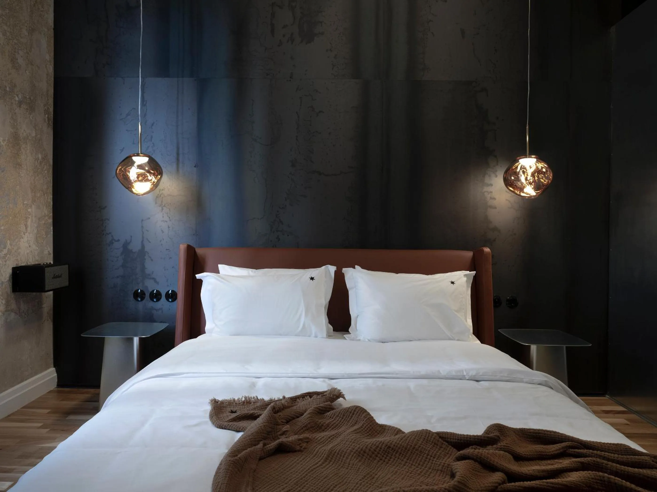 Bed in Hipsters Hotel