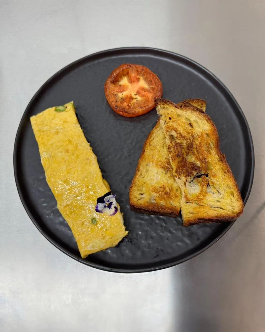 Food in Hipsters Hotel