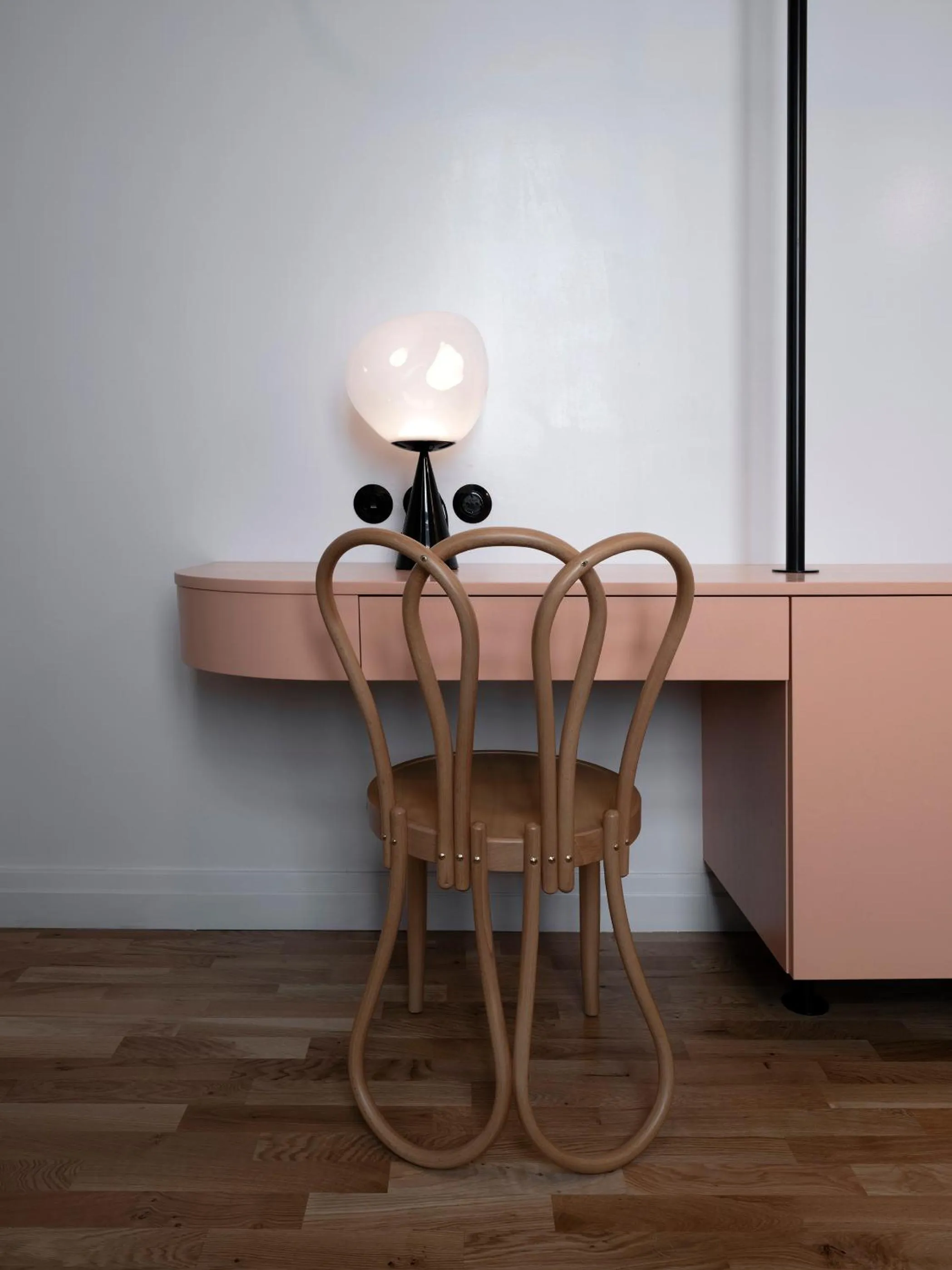 Decorative detail in Hipsters Hotel