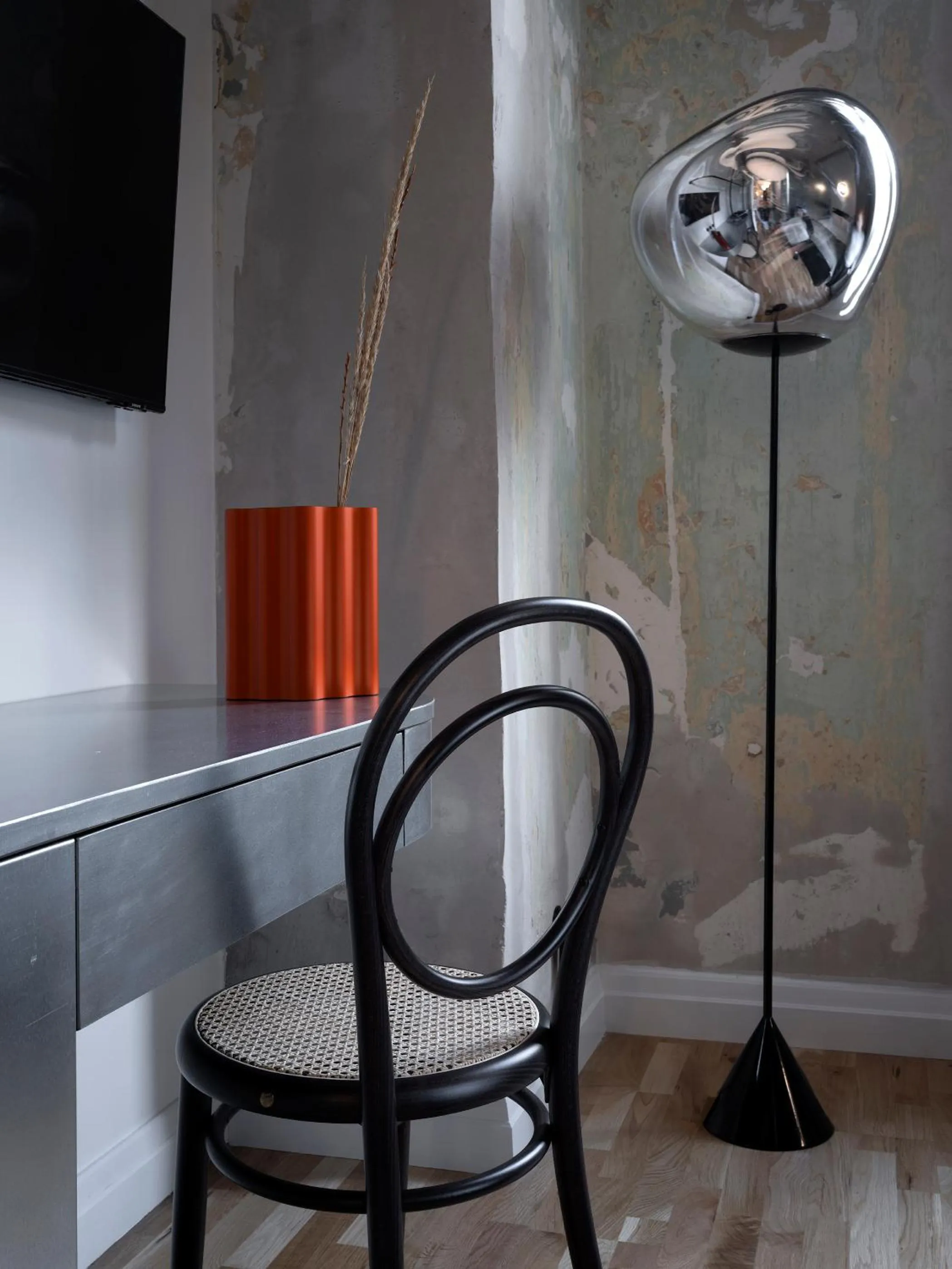 TV and multimedia in Hipsters Hotel