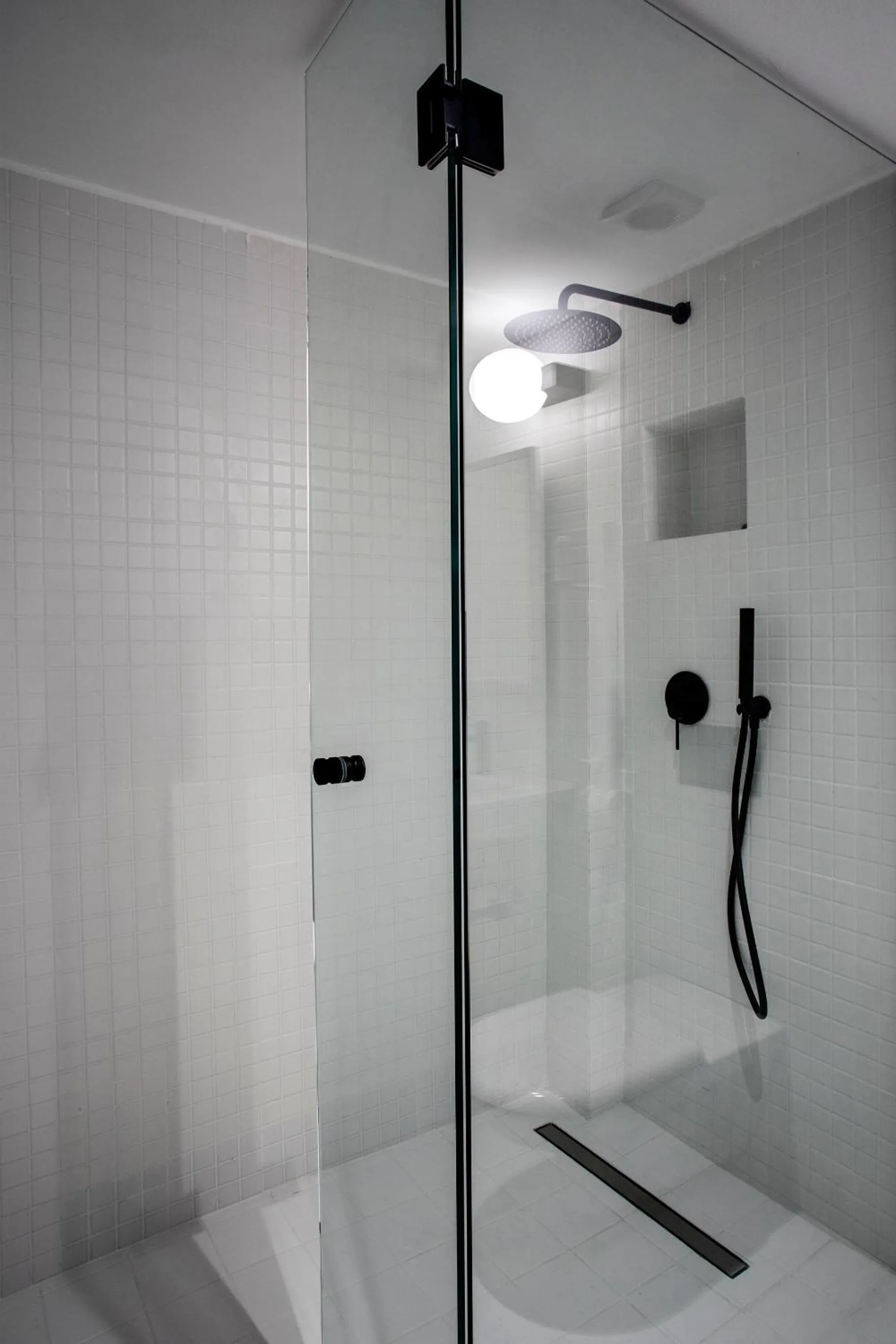 Bathroom in Hipsters Hotel