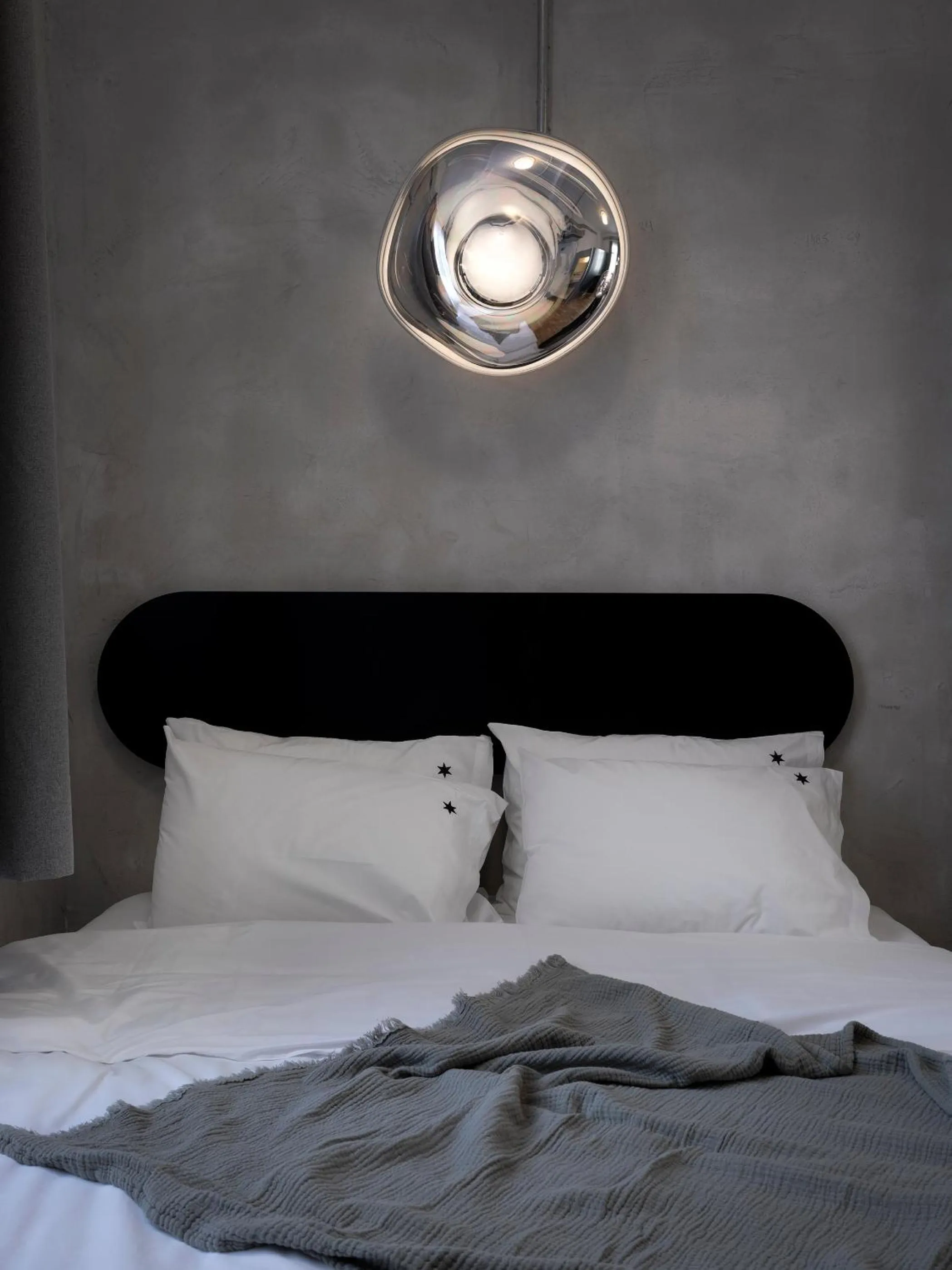 Bed in Hipsters Hotel