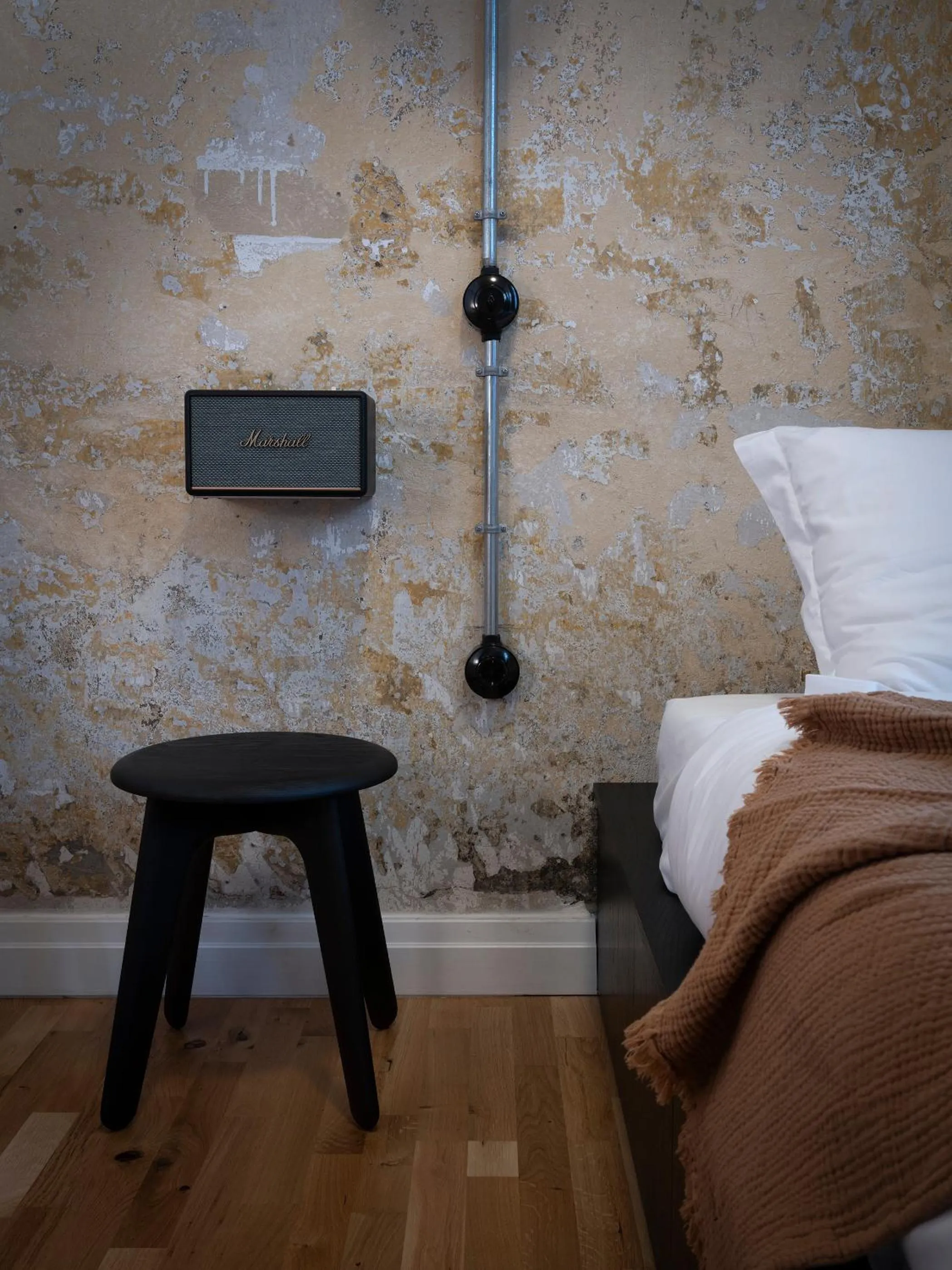 Bed in Hipsters Hotel