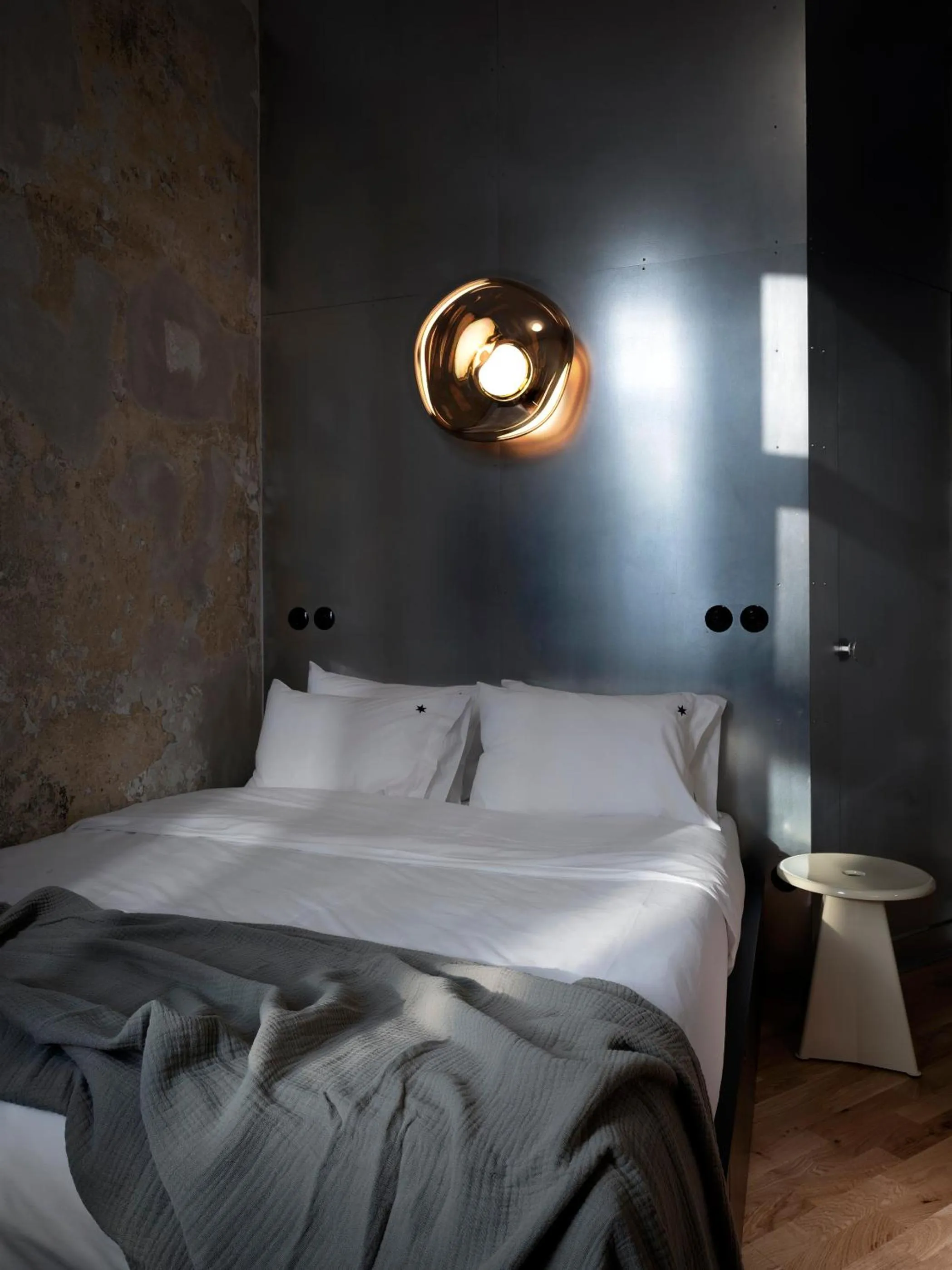 Bed in Hipsters Hotel