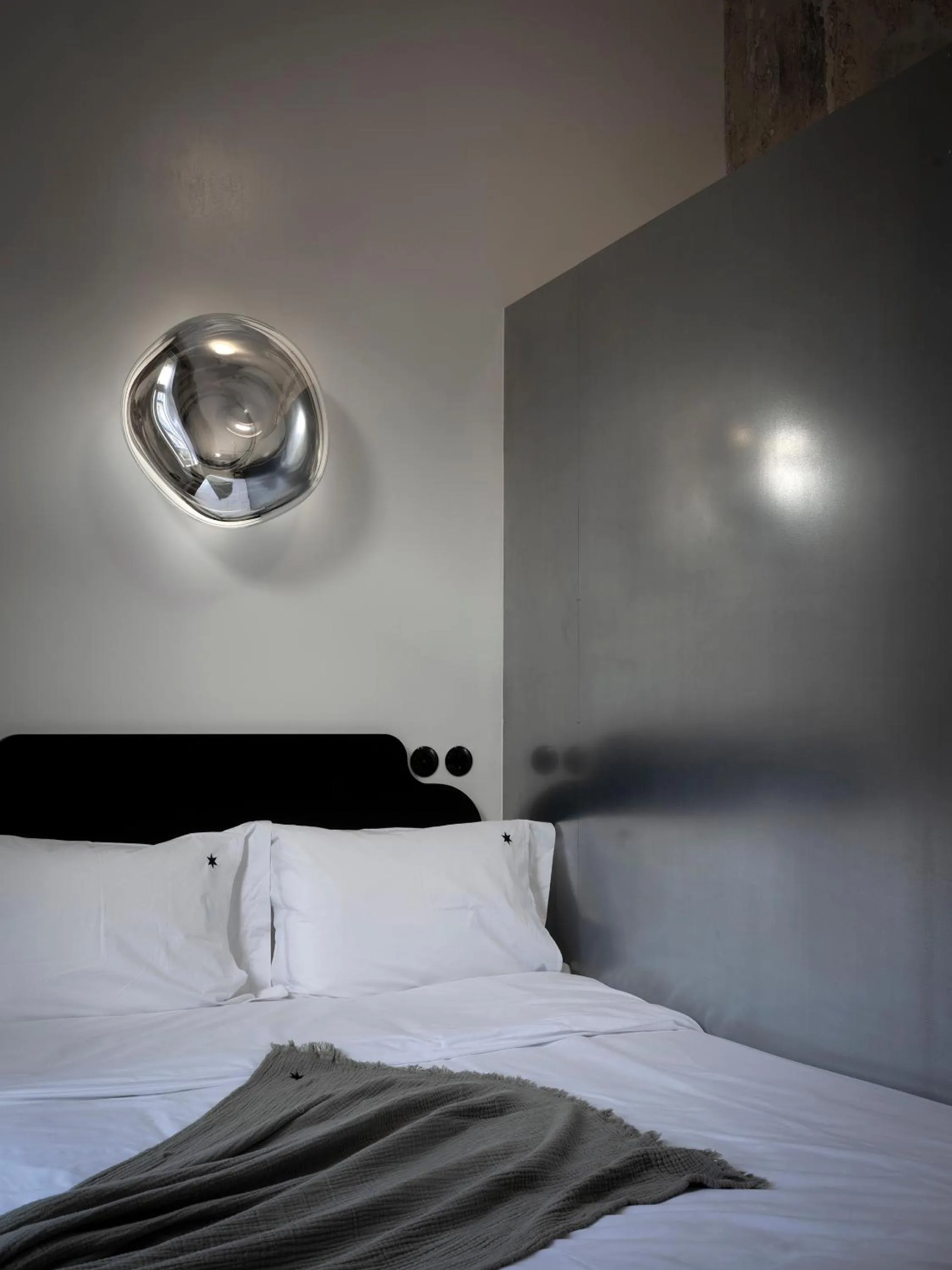 Bed in Hipsters Hotel