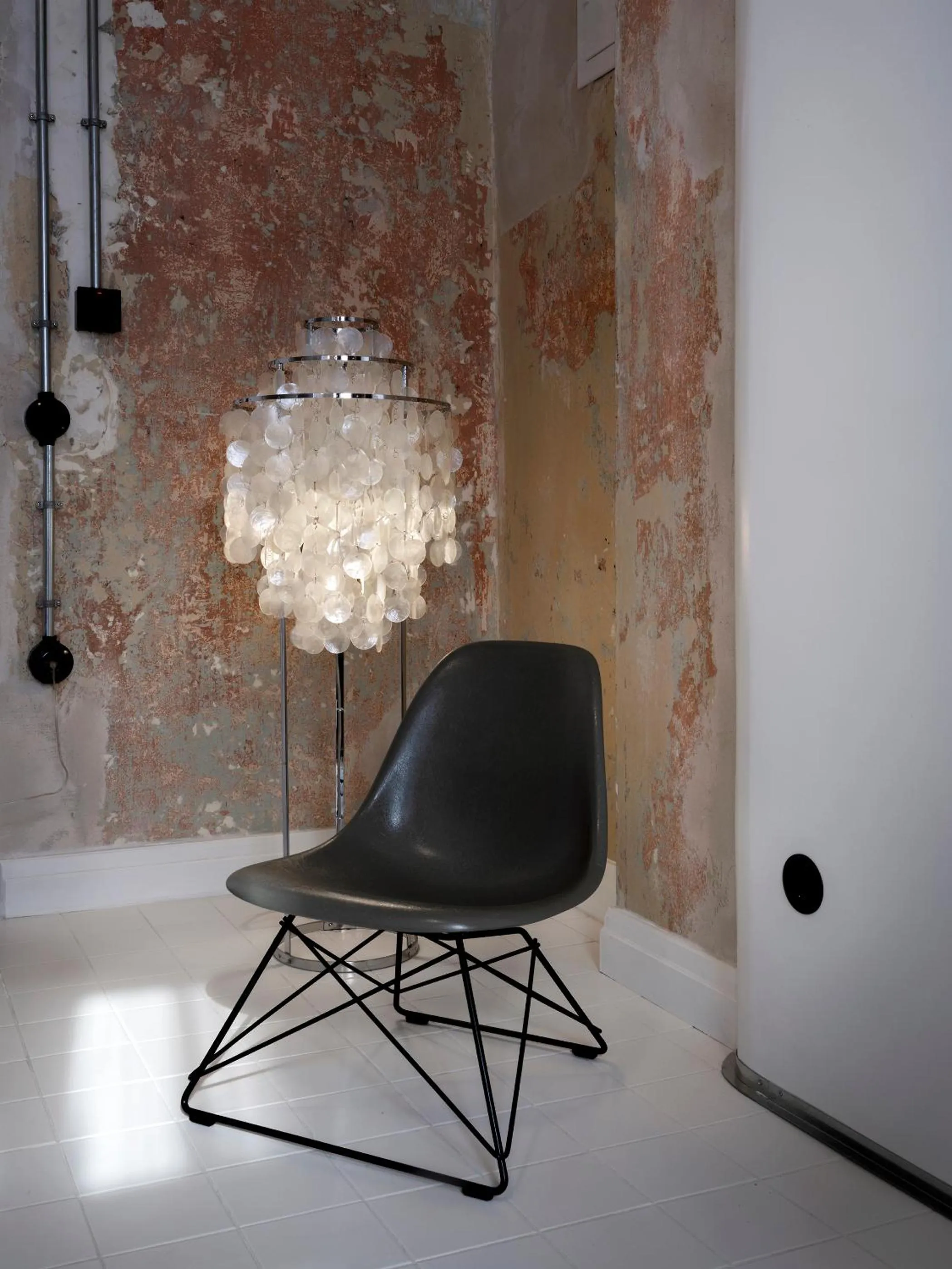 Decorative detail in Hipsters Hotel