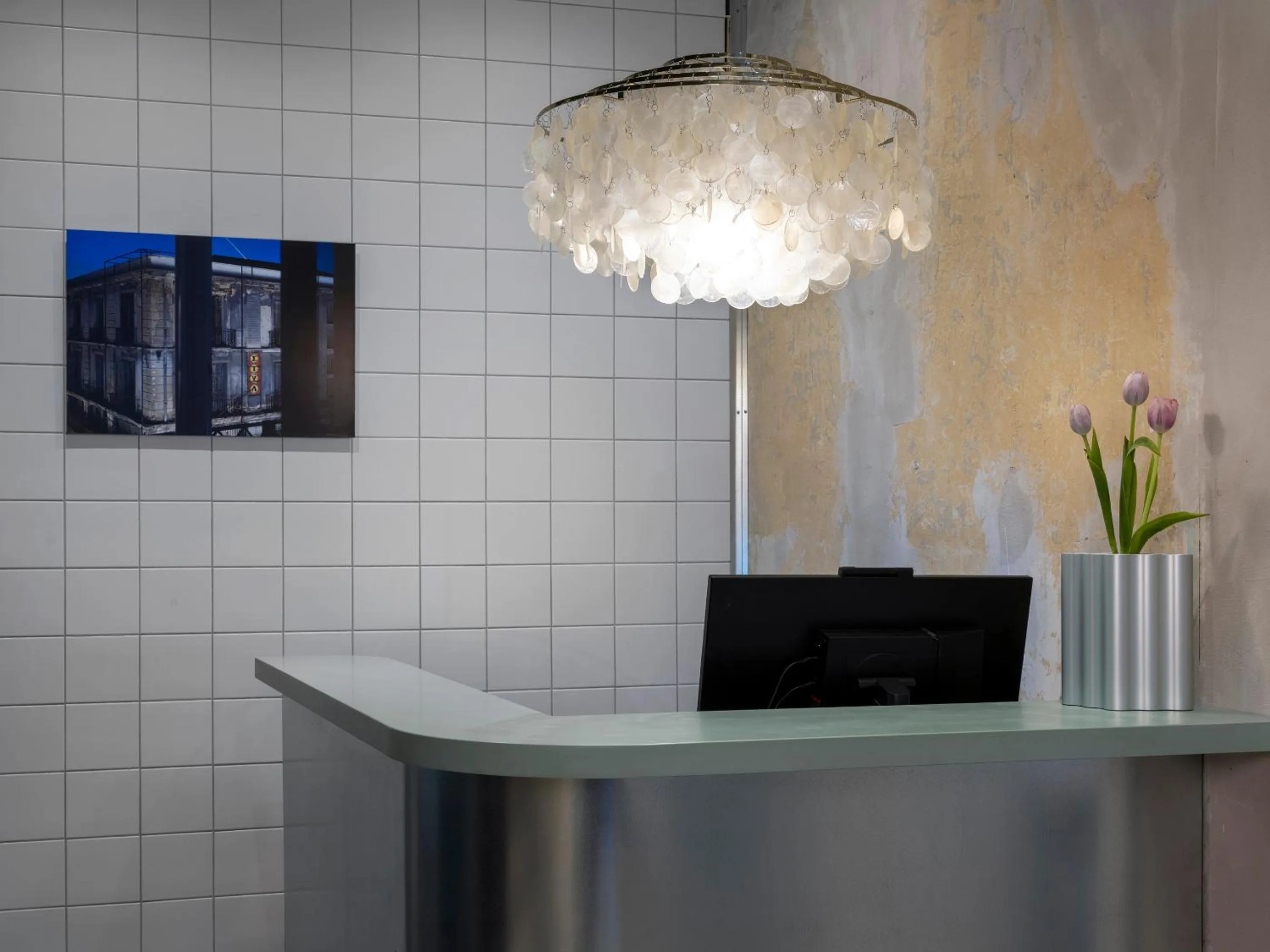 Lobby or reception in Hipsters Hotel