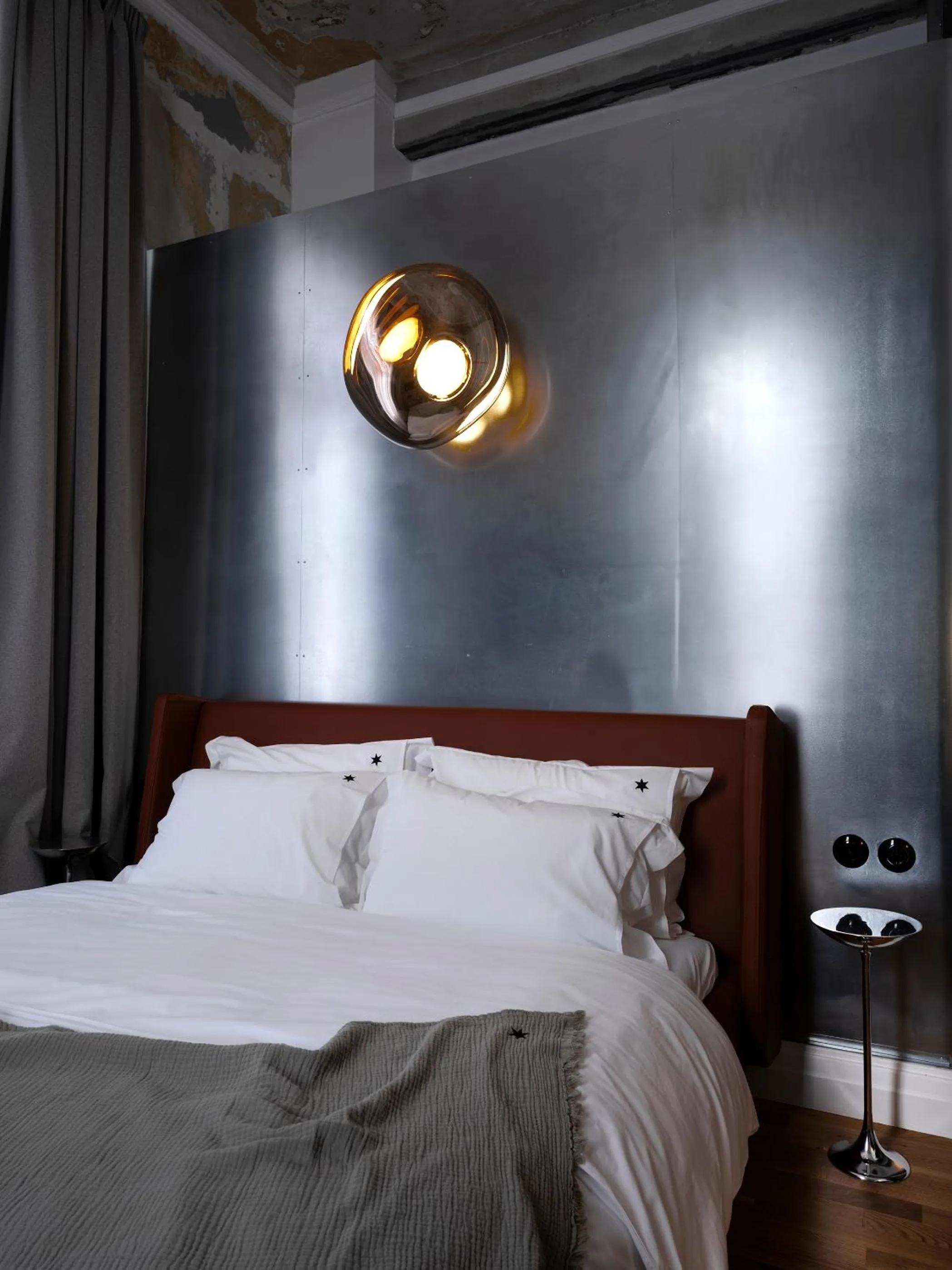 Bed in Hipsters Hotel