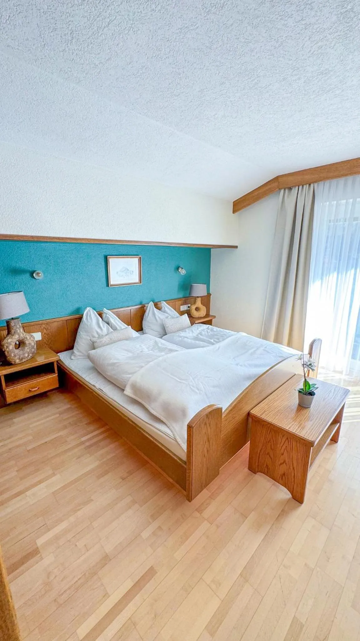 Bed in Landhaus Krenn