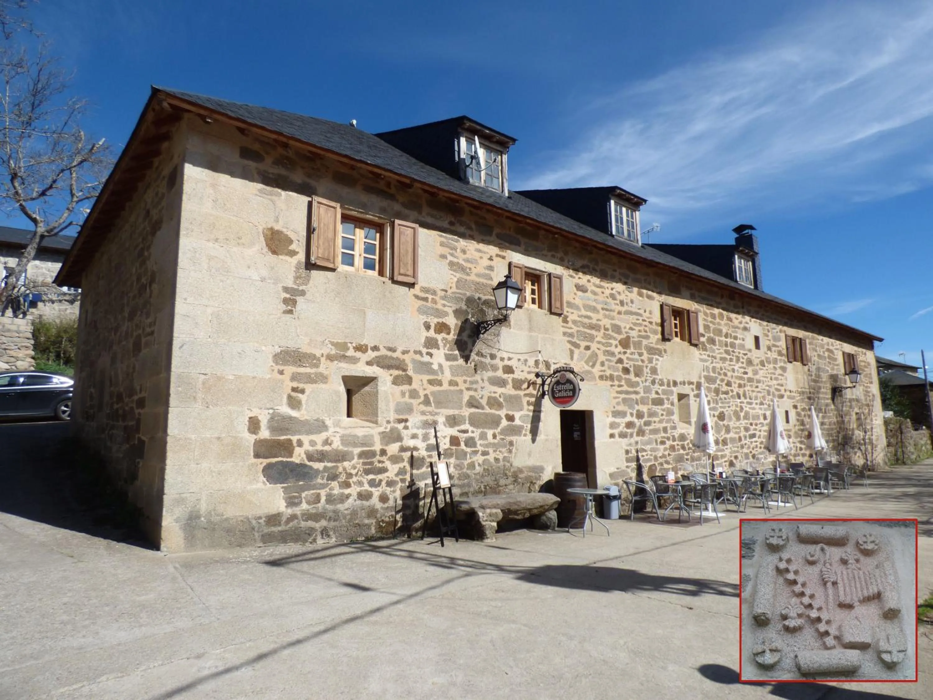 Property building in La Posada de Pedrazales