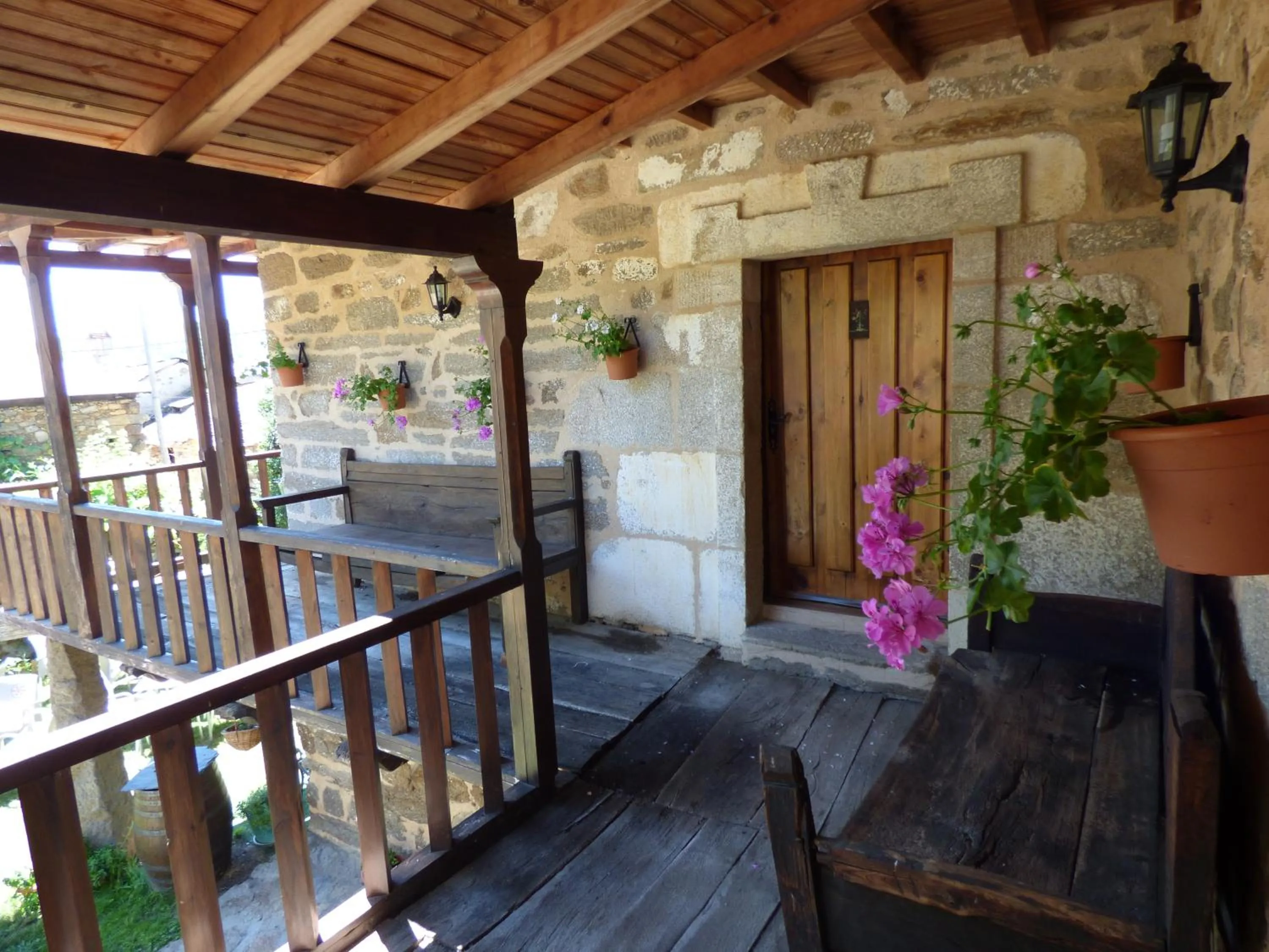 Balcony/Terrace in La Posada de Pedrazales