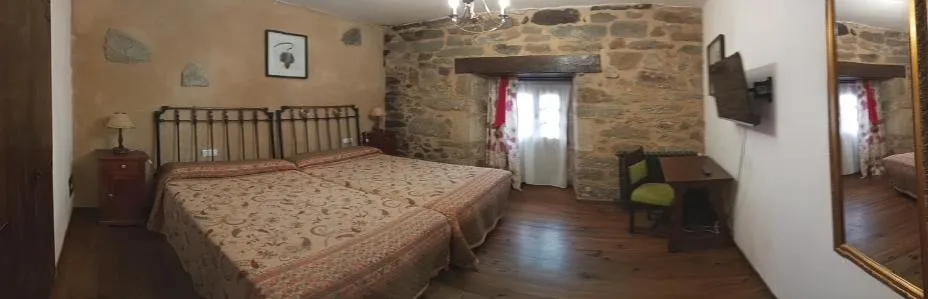Bed in La Posada de Pedrazales