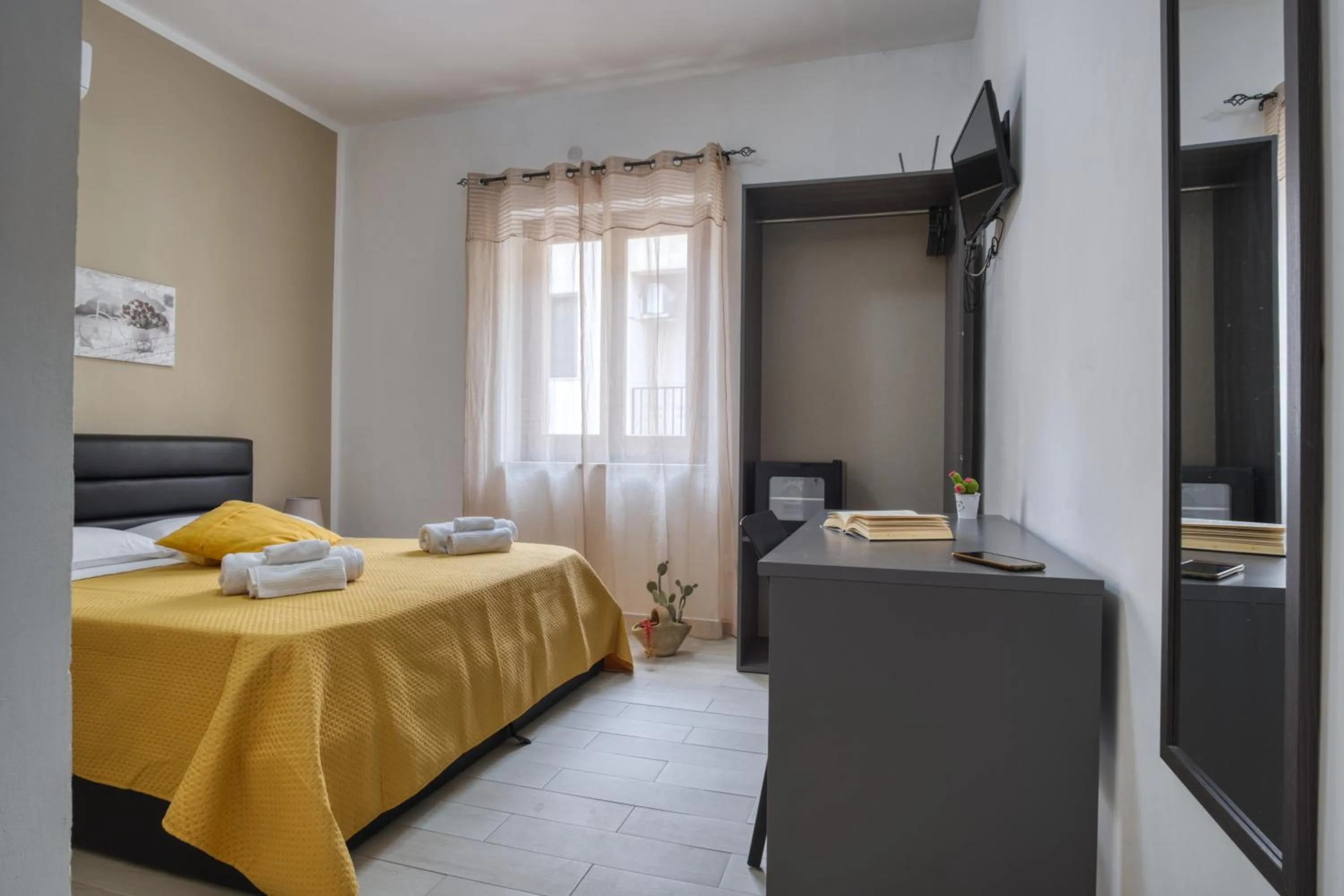 Bedroom in Daphne B&B