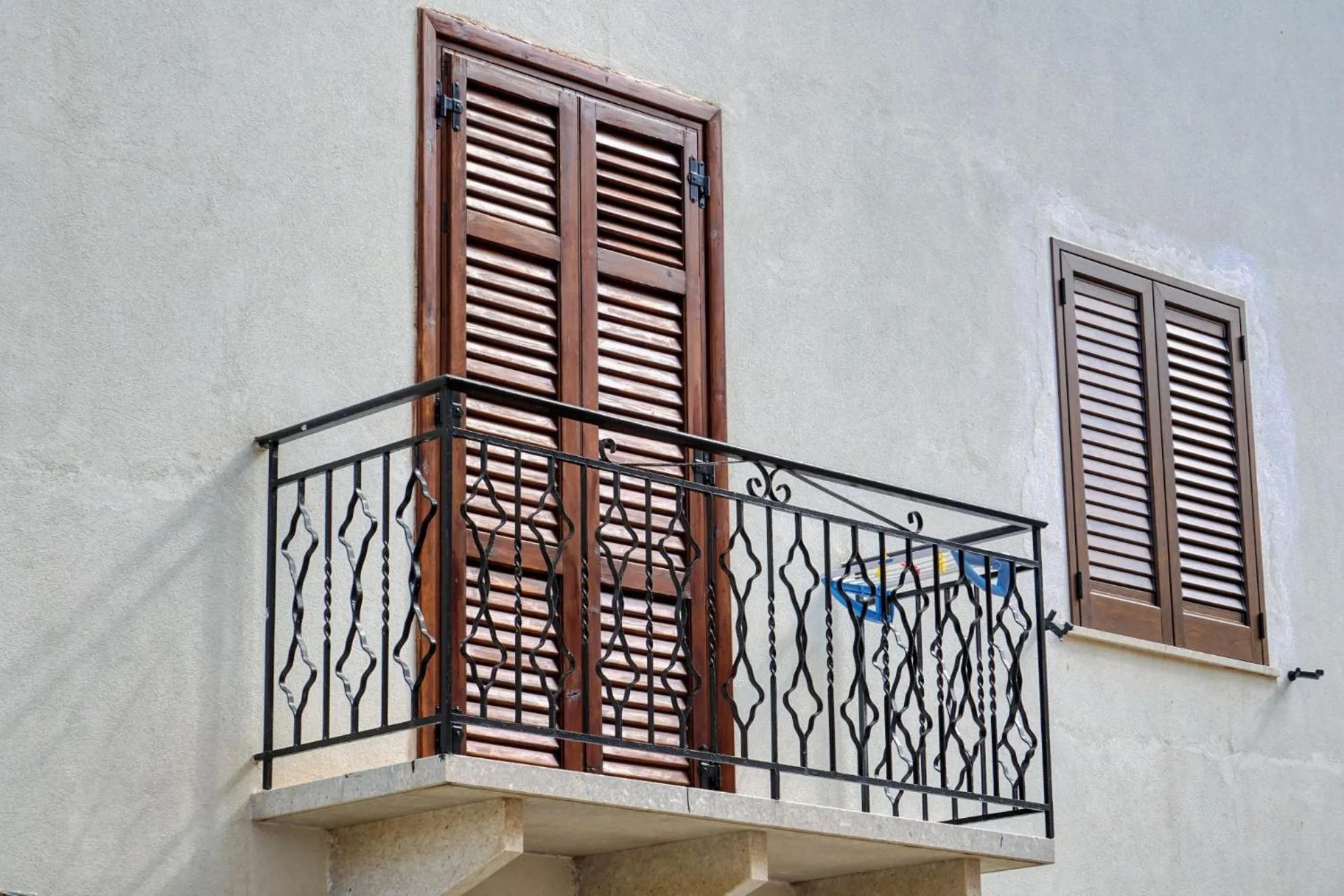Balcony/Terrace in Daphne B&B