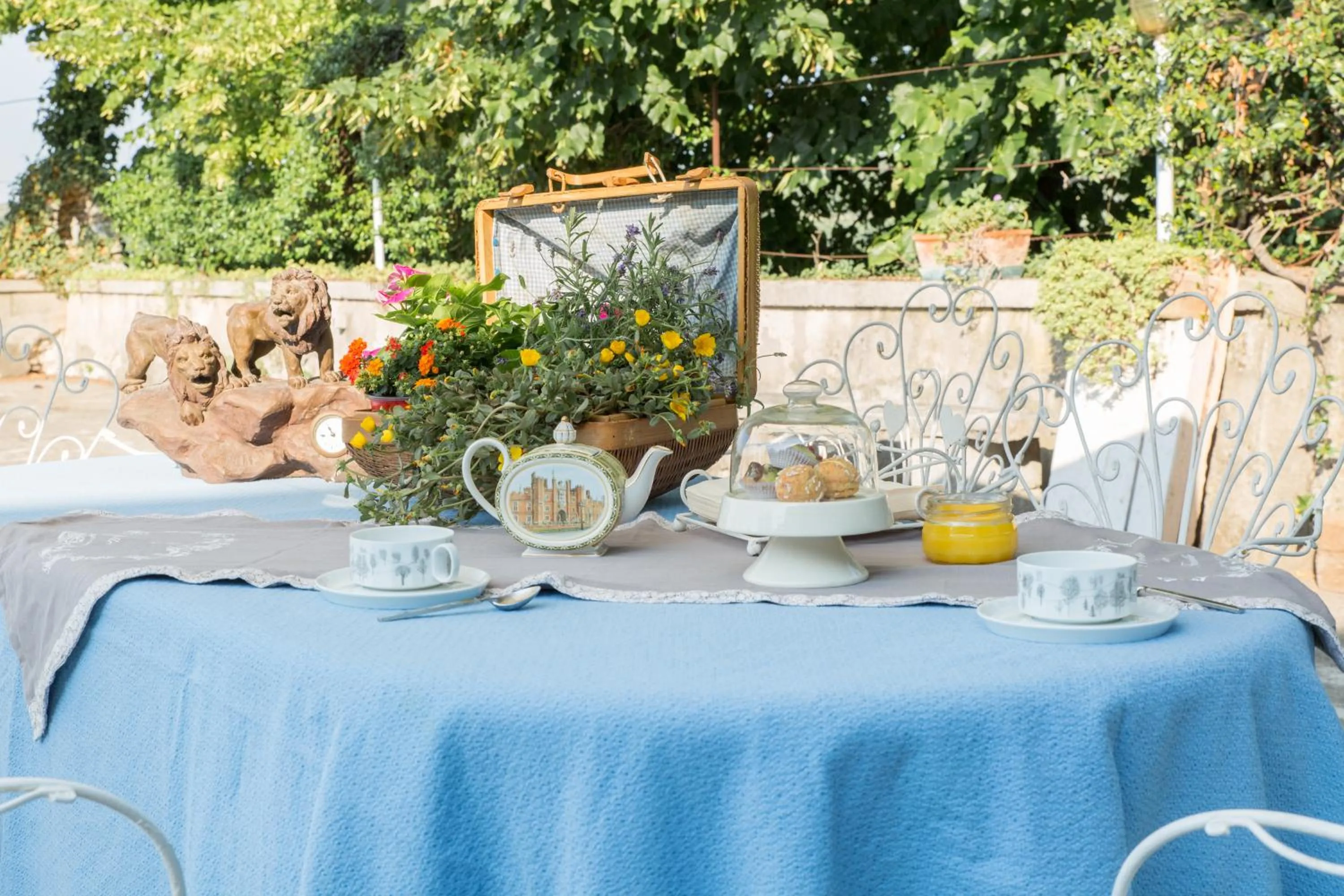 Breakfast in La Rugolana