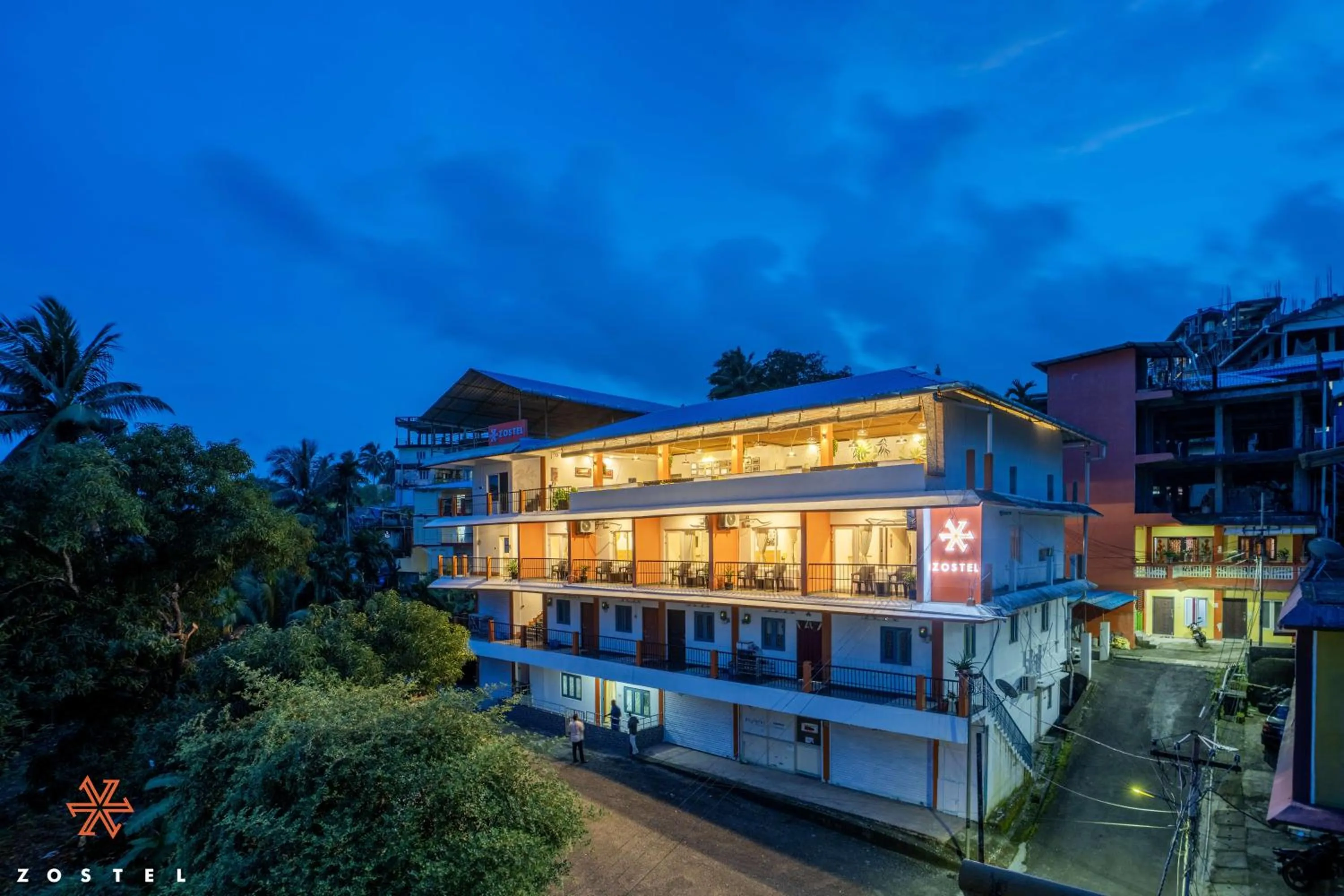 Property building in Zostel Port Blair