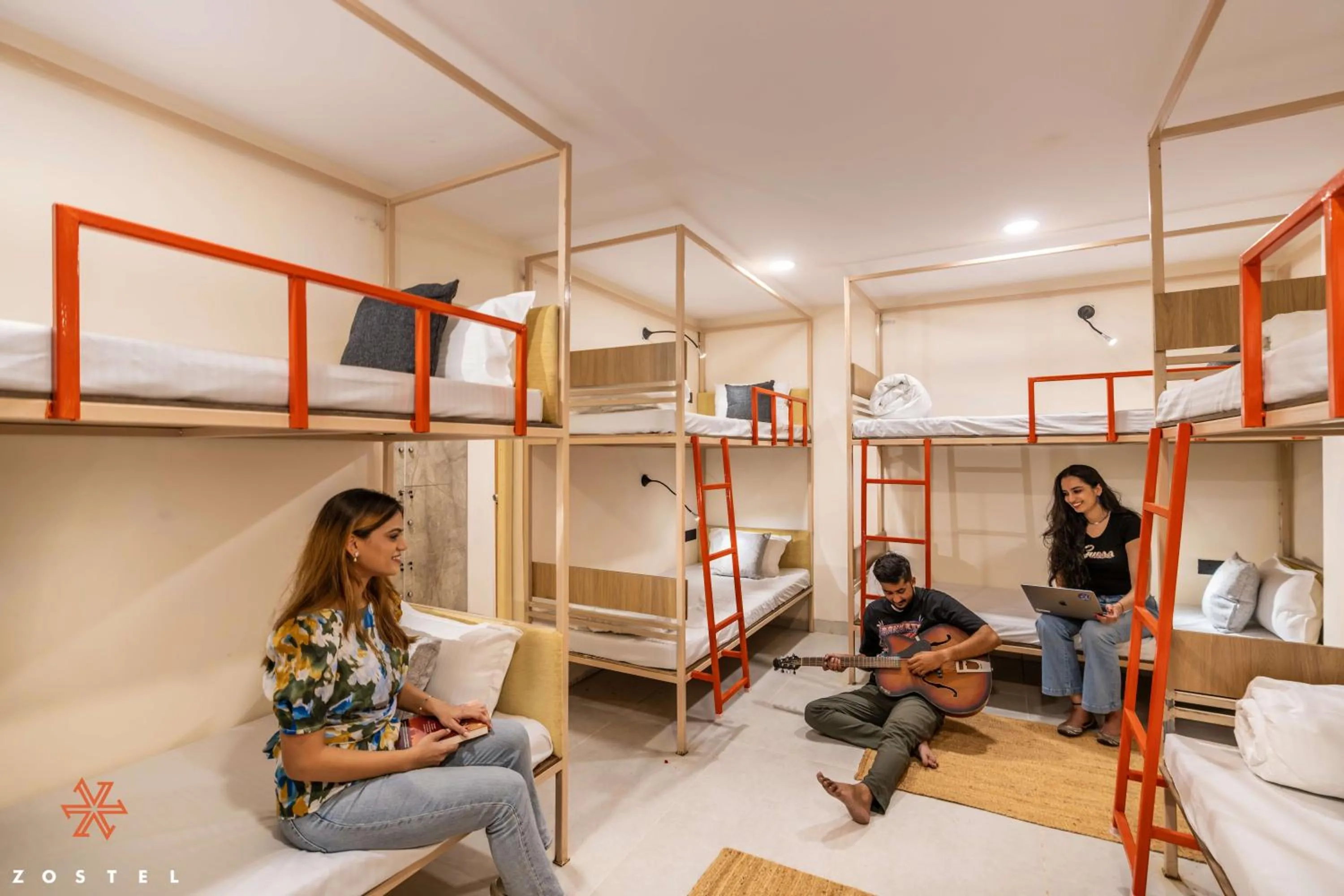 Bed in Zostel Port Blair