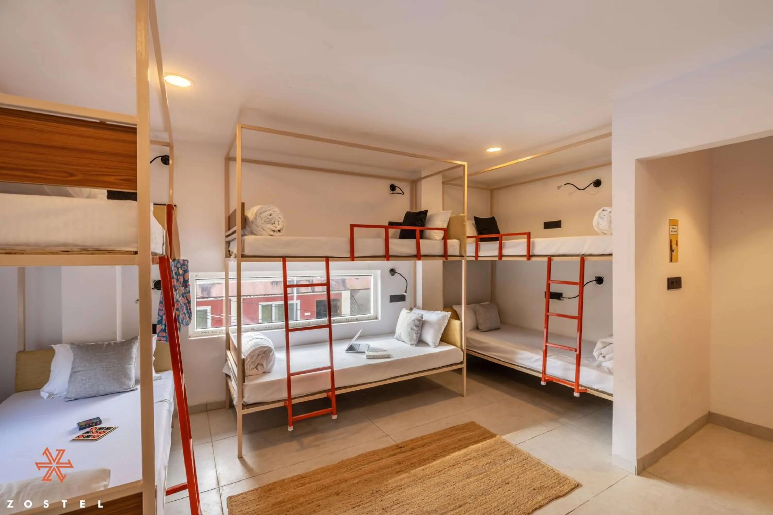 Bed in Zostel Port Blair