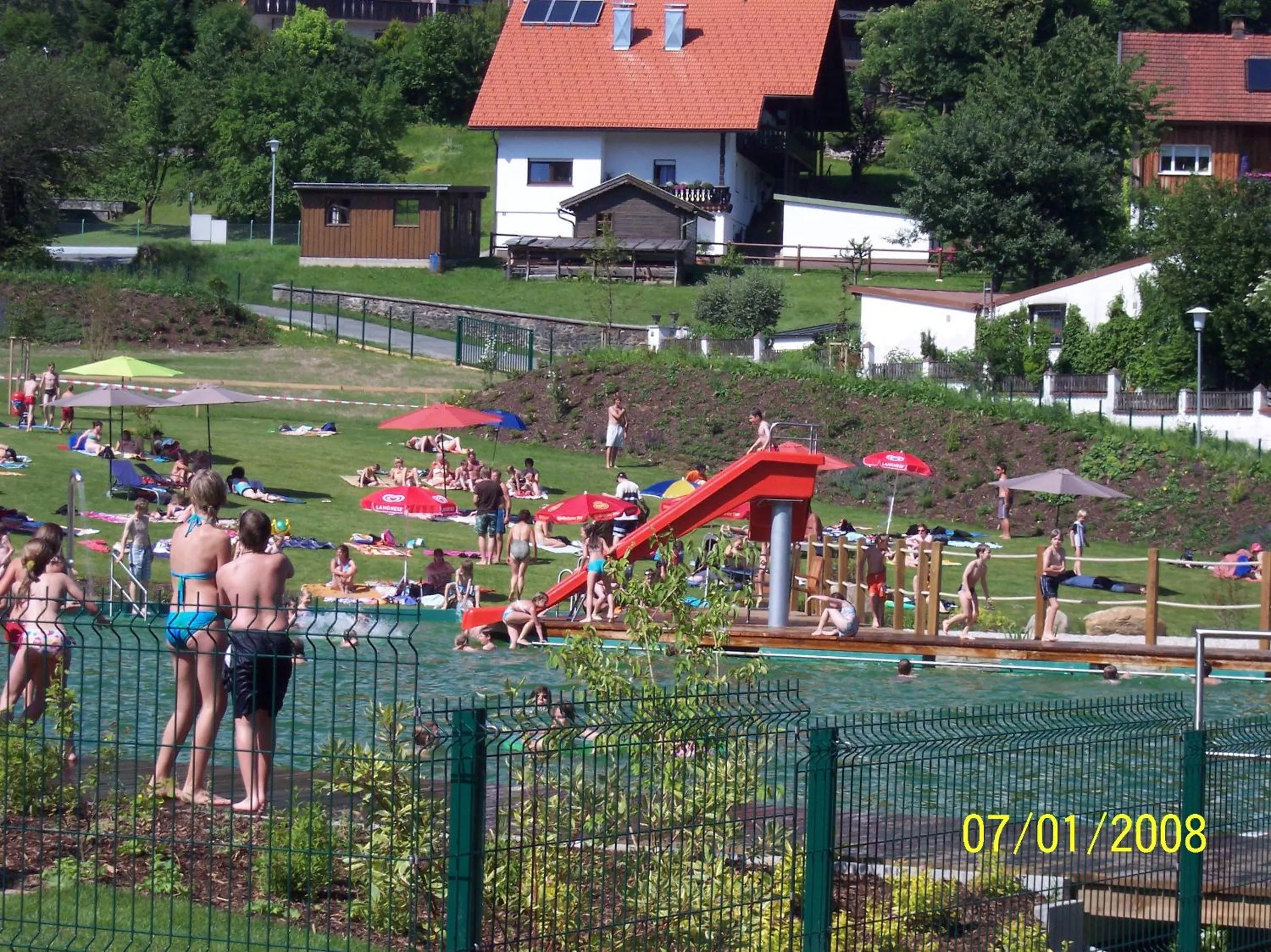 Aqua park in Hotel Waldfrieden "Das kleine Hotel"