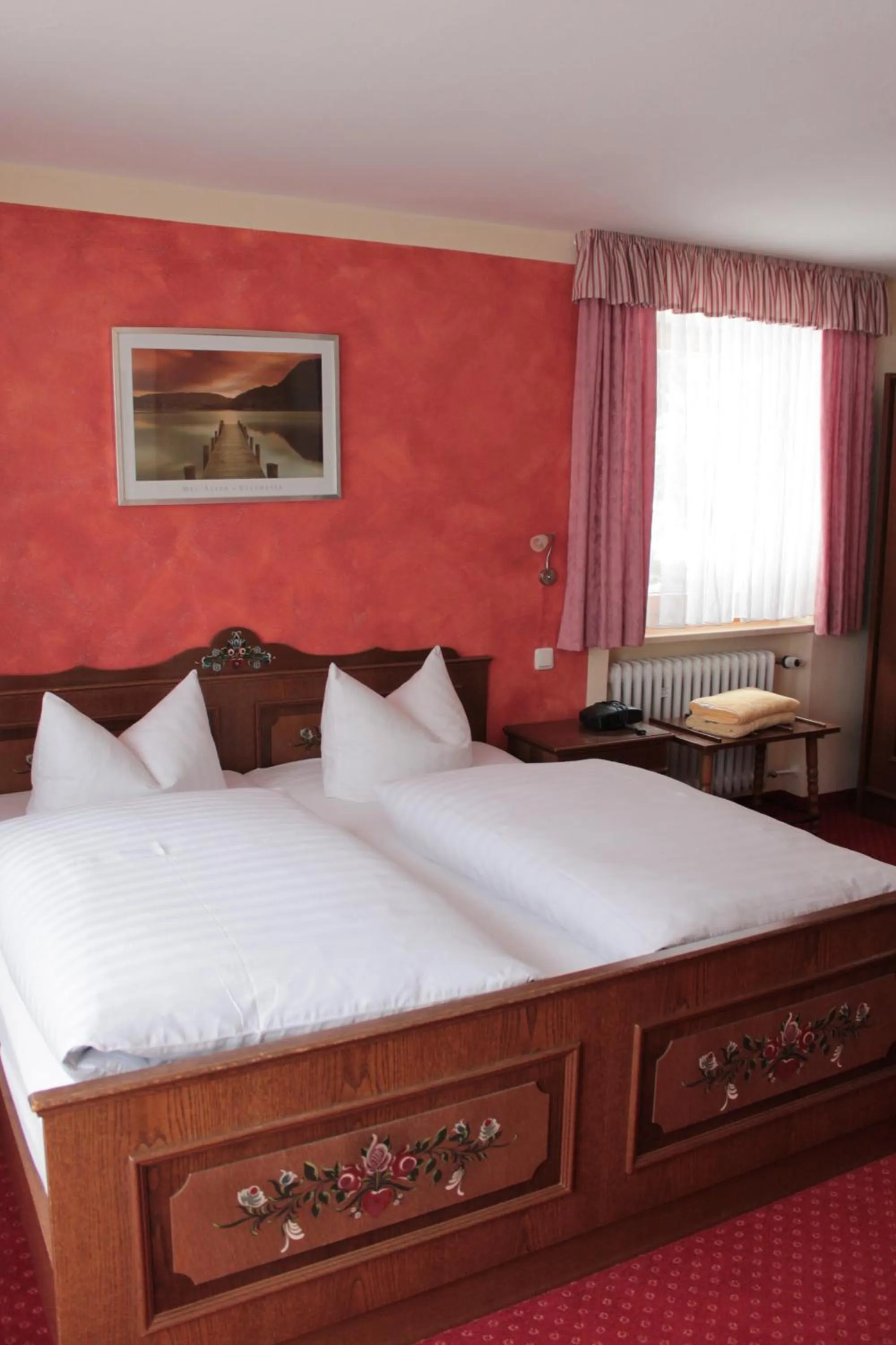 Photo of the whole room, Bed in Hotel Waldfrieden "Das kleine Hotel"