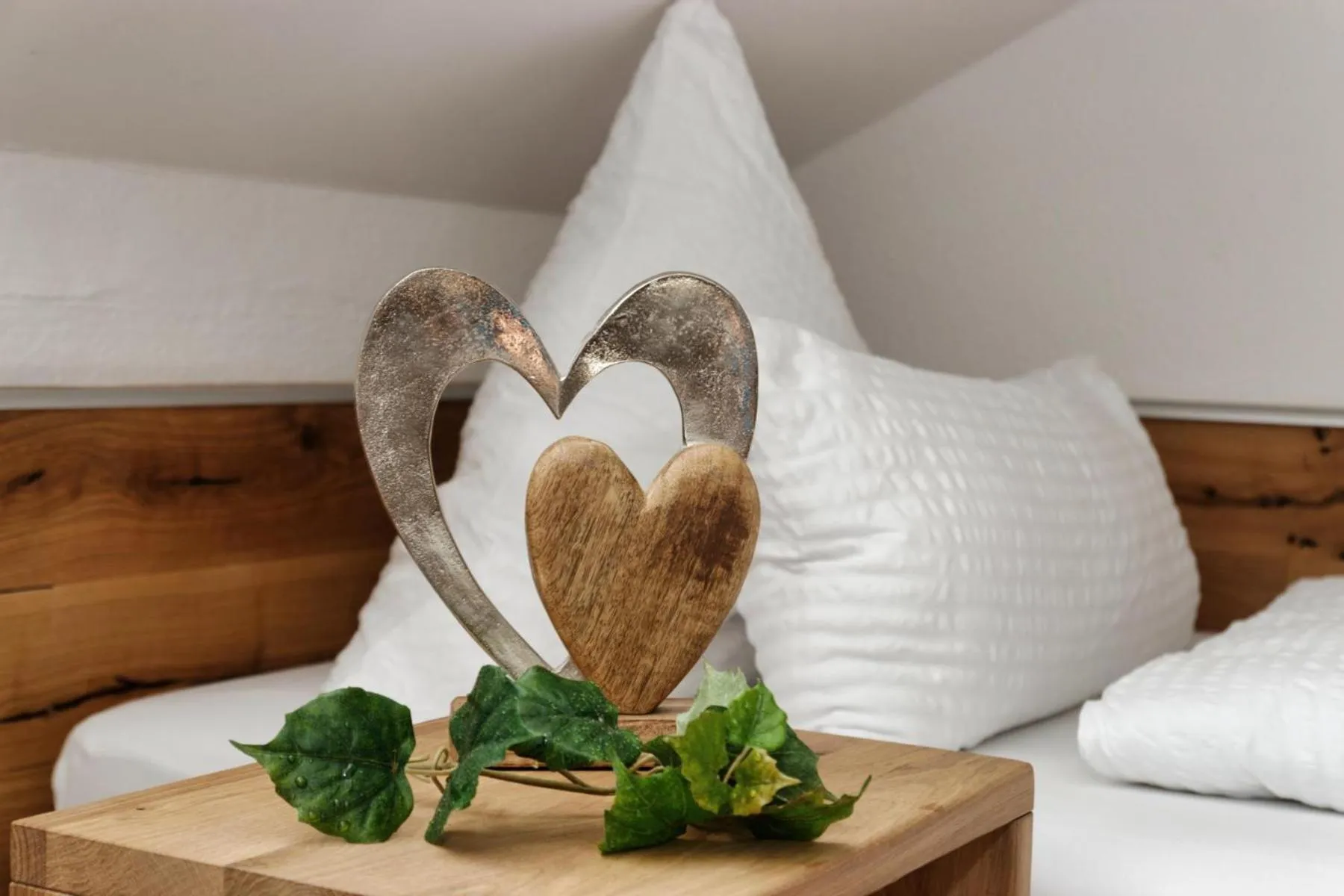 Bed in Hotel Waldfrieden "Das kleine Hotel"