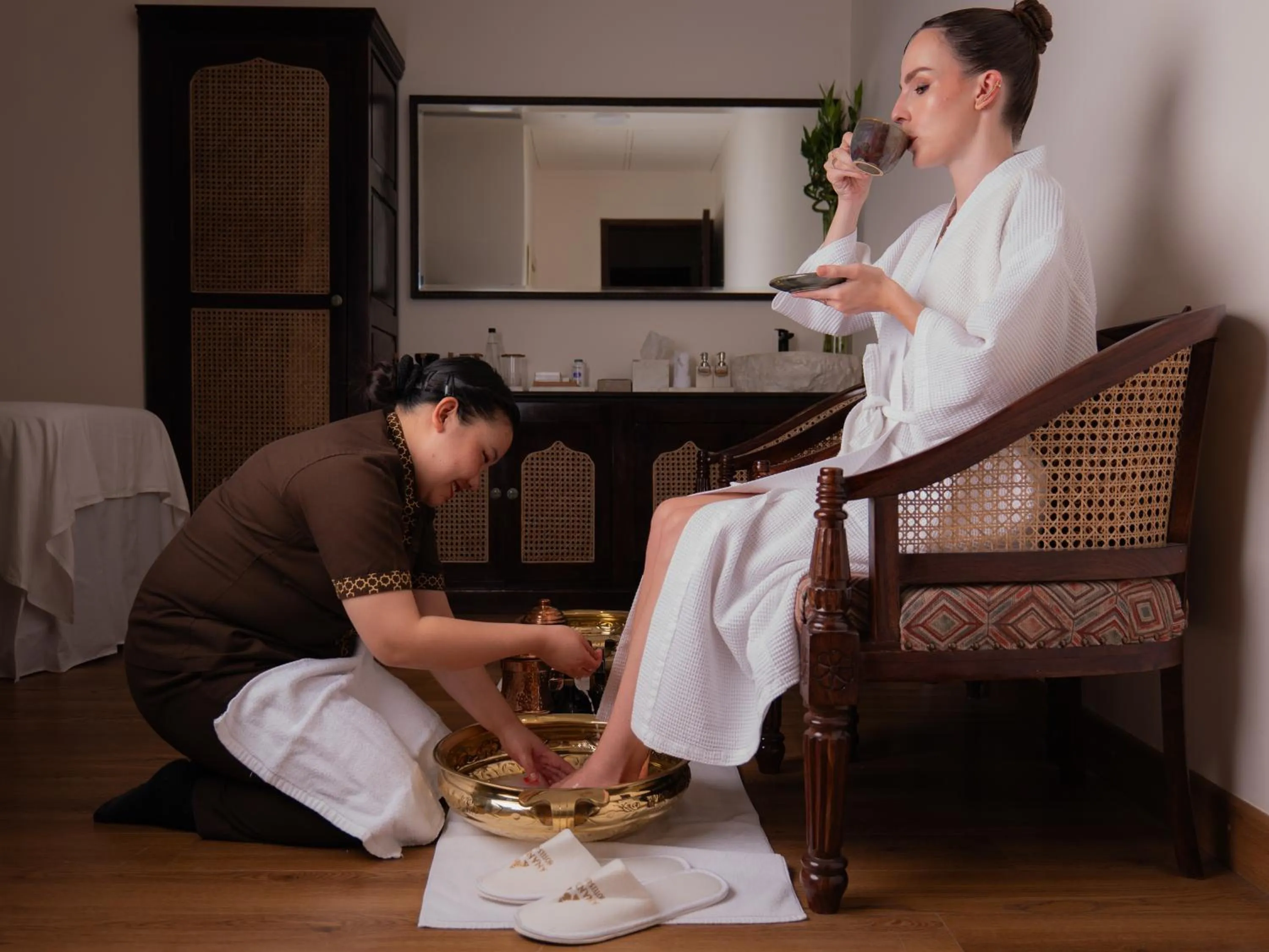 Spa and wellness centre/facilities in Anantara Jewel Bagh Jaipur