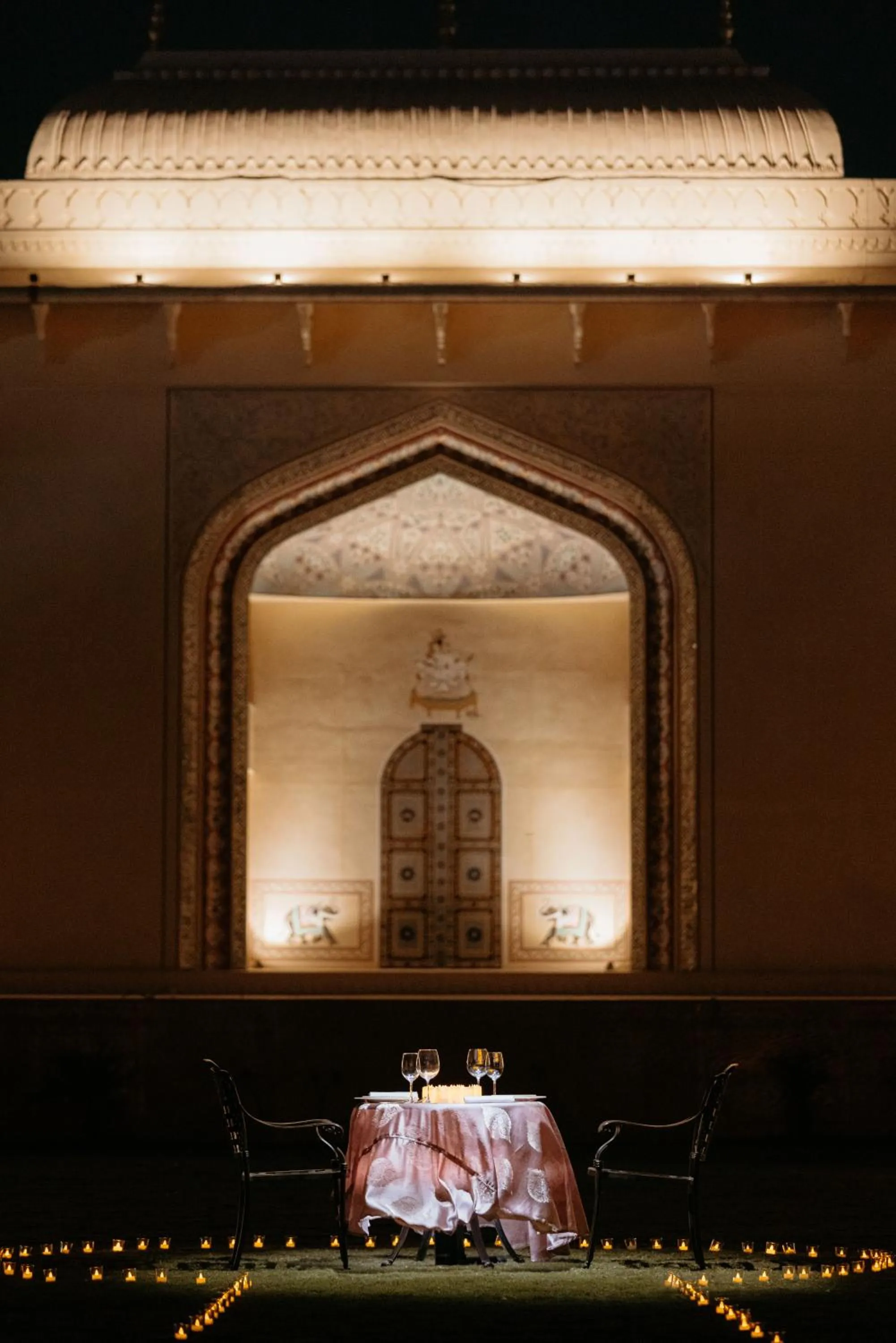 View (from property/room) in Anantara Jewel Bagh Jaipur