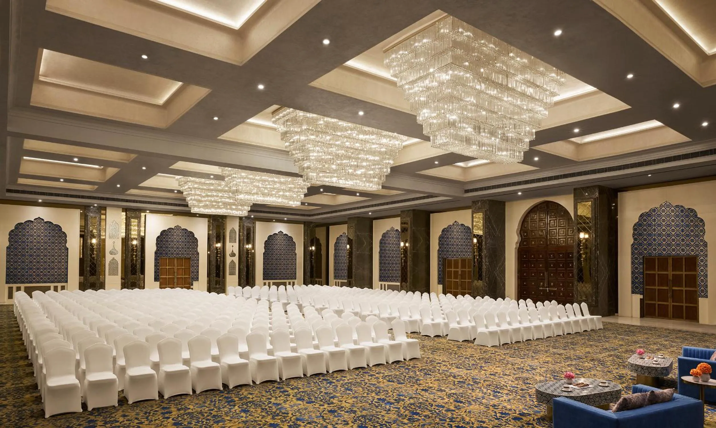 Banquet/Function facilities in Anantara Jewel Bagh Jaipur