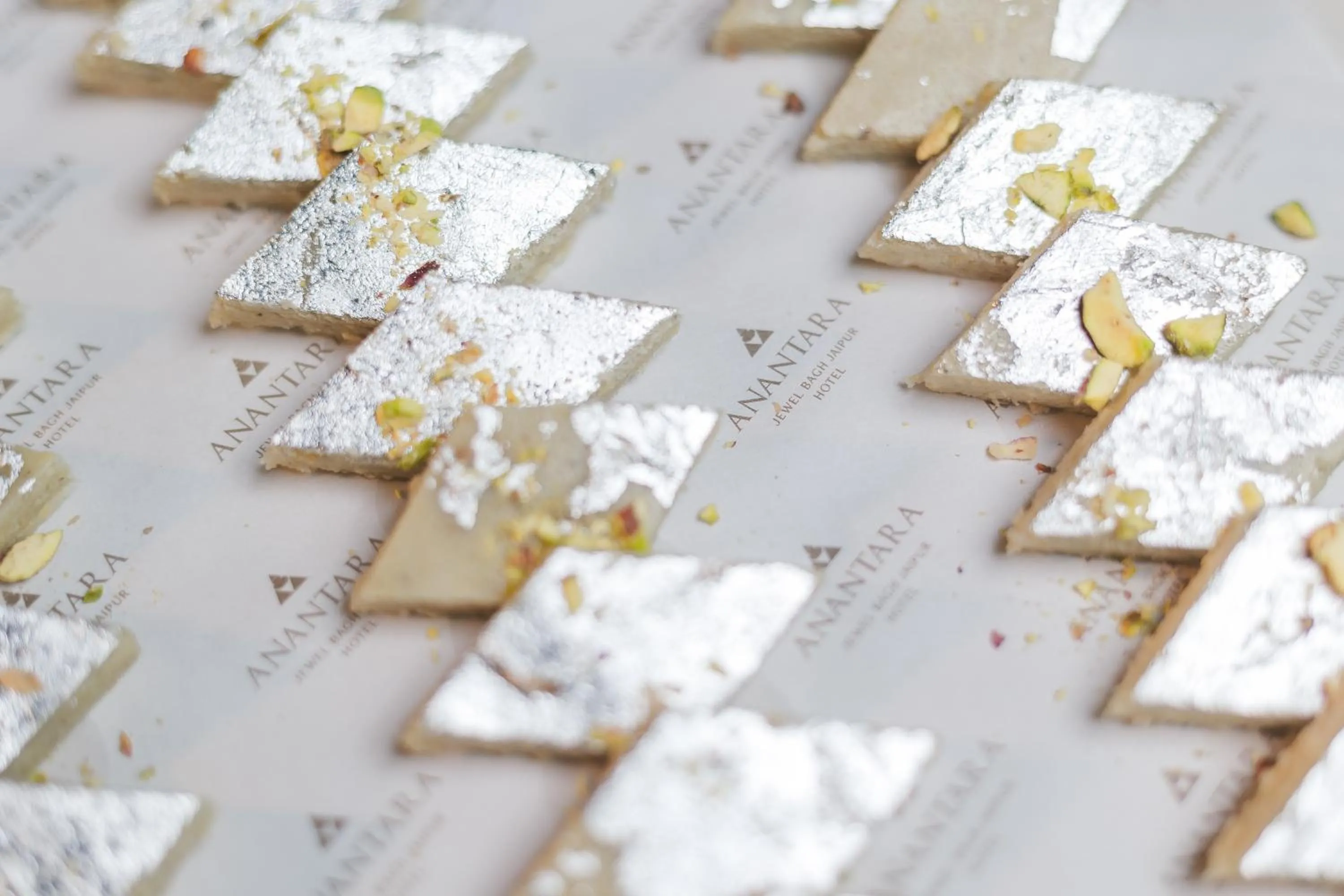 Food close-up in Anantara Jewel Bagh Jaipur