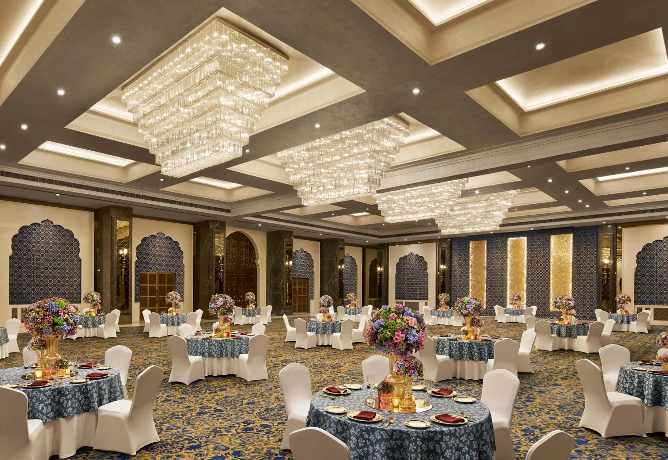 Banquet/Function facilities in Anantara Jewel Bagh Jaipur