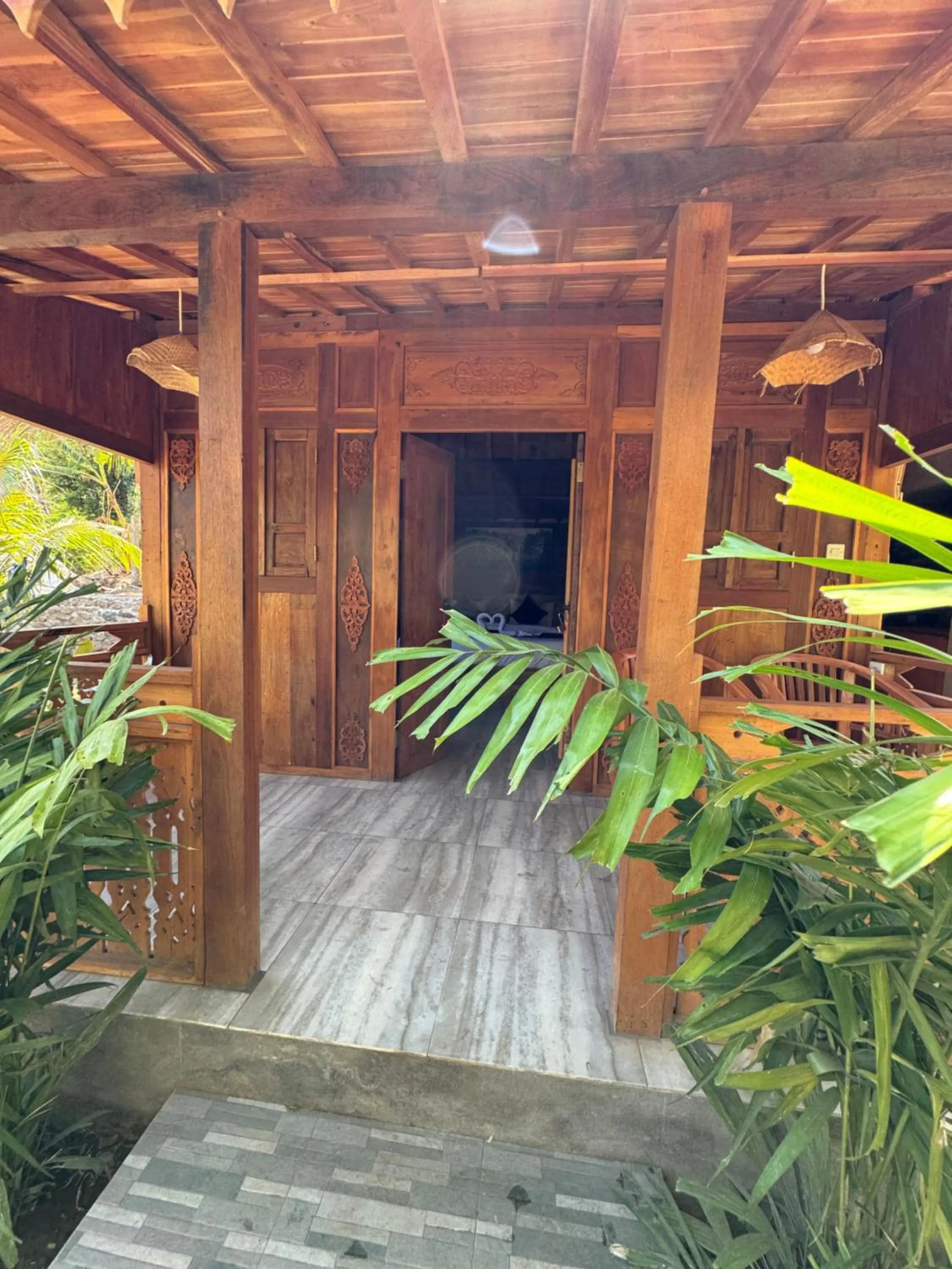 Garden in Oemah Kangin Homestay