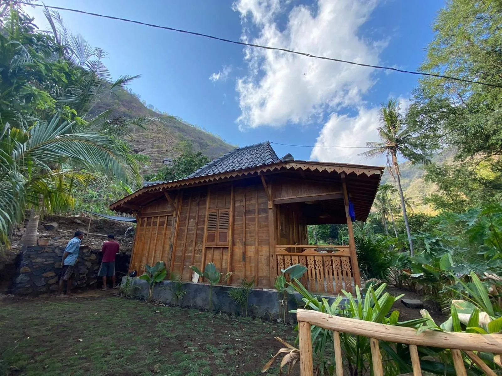 Property building in Oemah Kangin Homestay